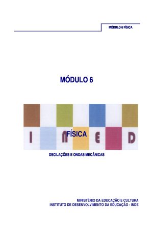 Módulo 6 de Física do 2º Ciclo _