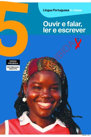 Ouvir e Falar; Ler e Escrever 5ª Classe Português – MEC Moçambique Livro PDF