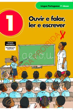 Livro de Portugues da 1ª Classe (MEC 2025 Moçambique) em PDF