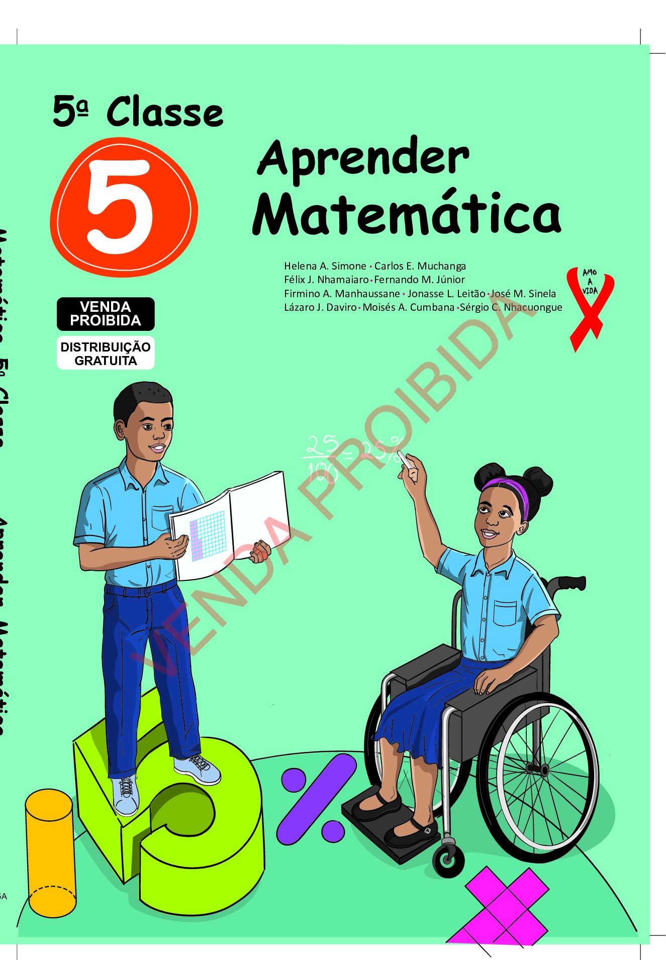 Apreender Matemática da 5ª Classe – MEC Moçambique 2025 em PDF