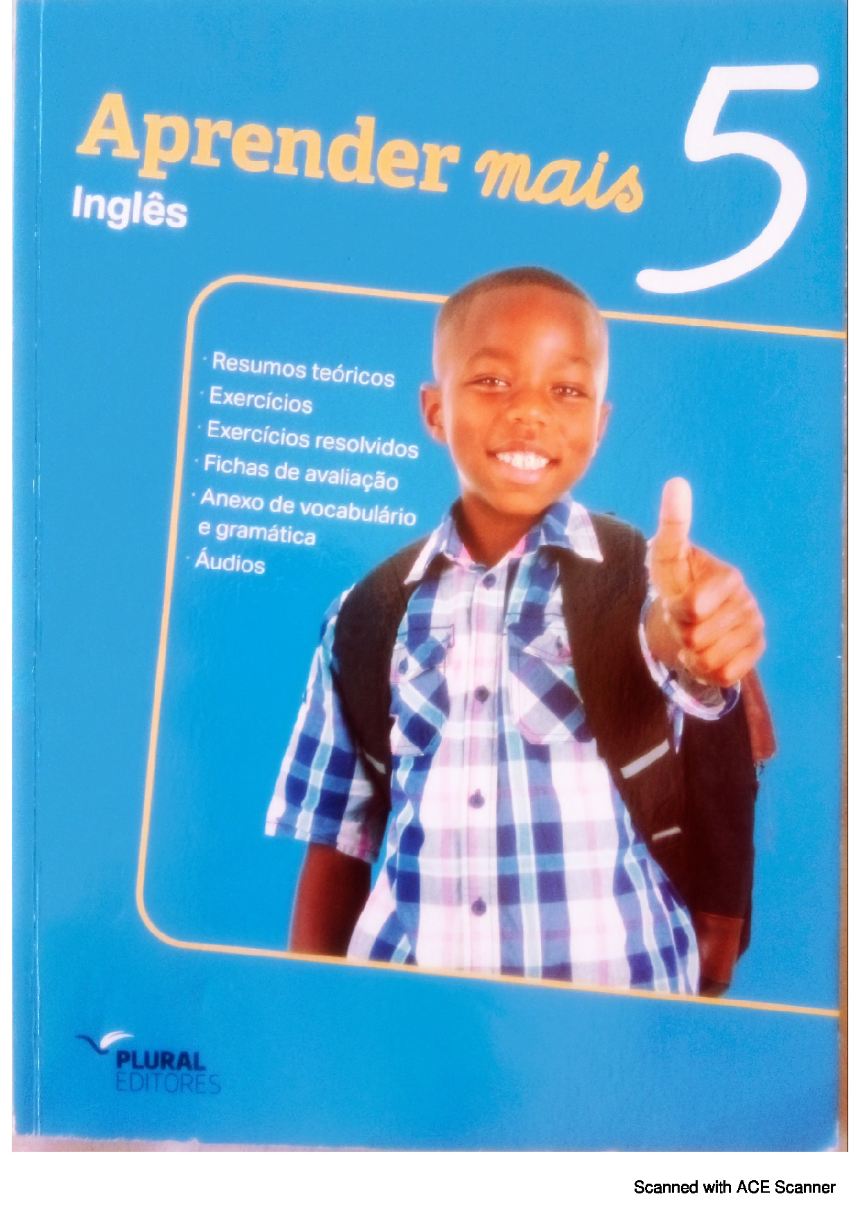 Aprender Mais Inglês 5ª Classe – Plural Editores Moçambique Livro PDF
