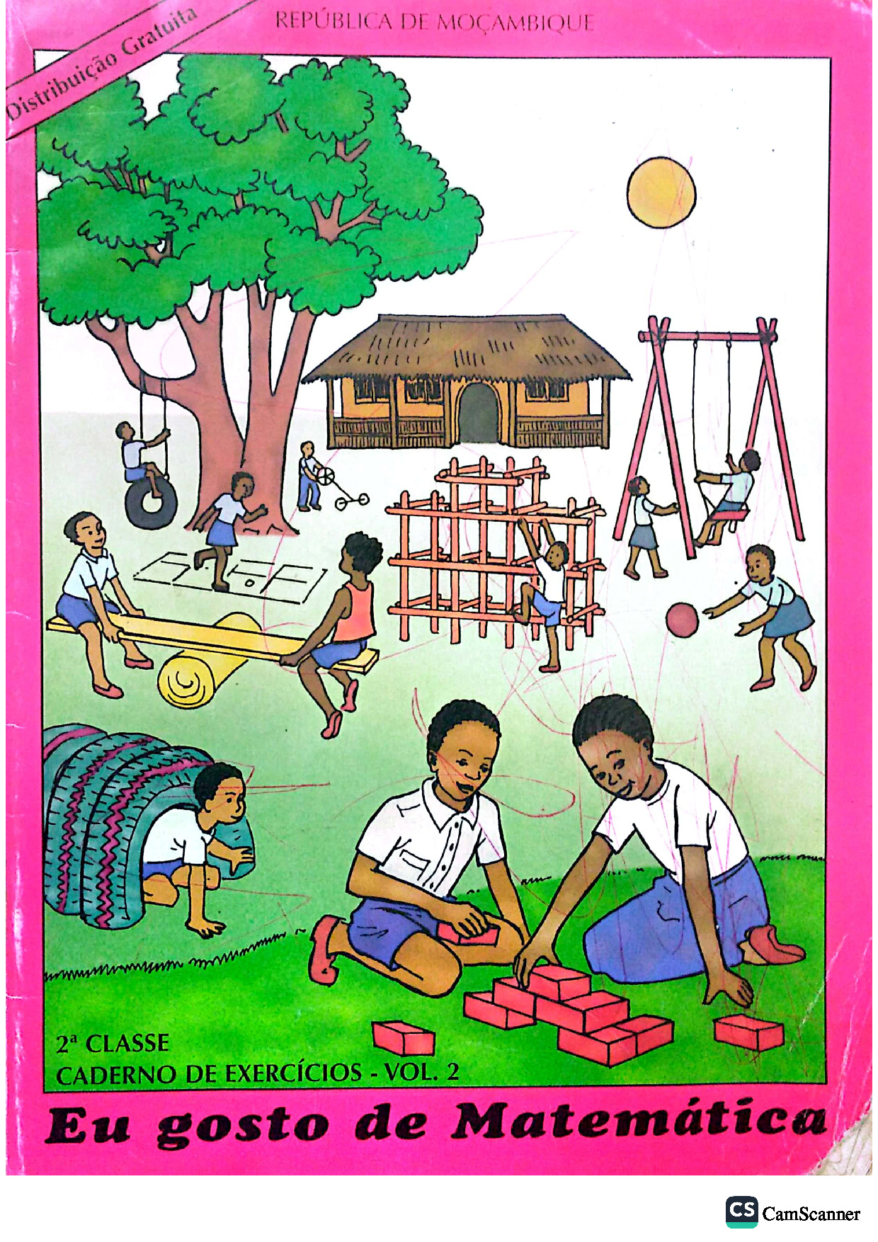 Caderno de Actividades de Matemática da 2ª Classe – Antigo Sistema Moçambique em PDF