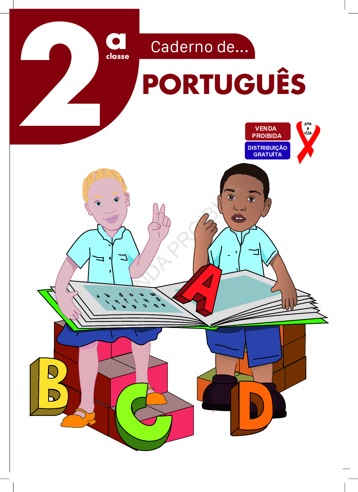 Caderno de Actividades de Português da 2ª Classe – MEC Moçambique 2023 em PDF