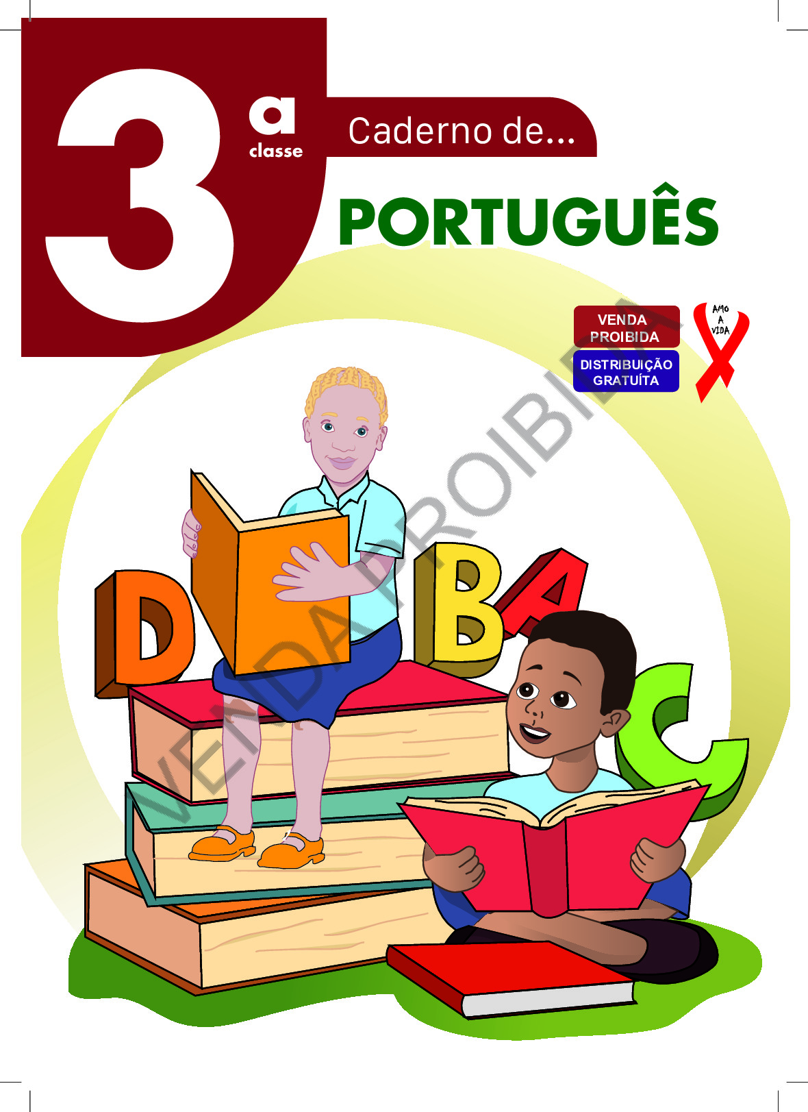 Caderno de Actividades de Português da 3ª Classe – MEC Moçambique em PDF