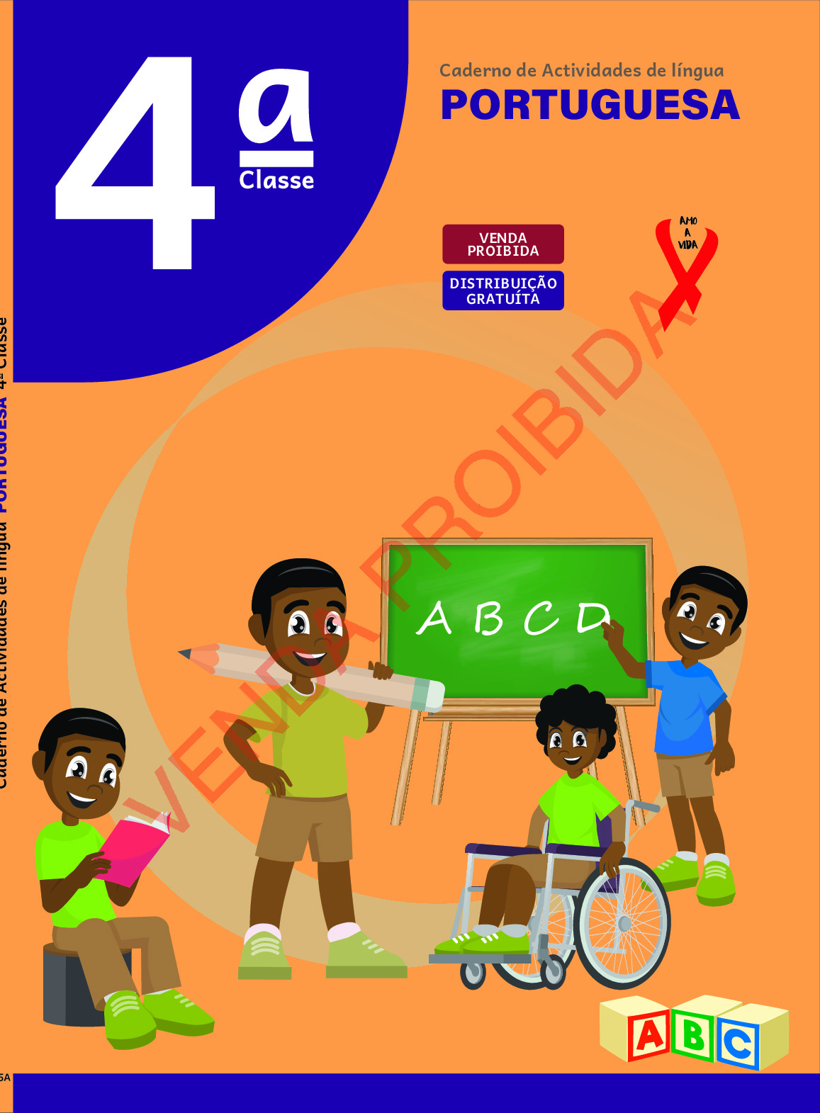 Caderno de Português da 4ª Classe – MEC Moçambique 2025 em PDF