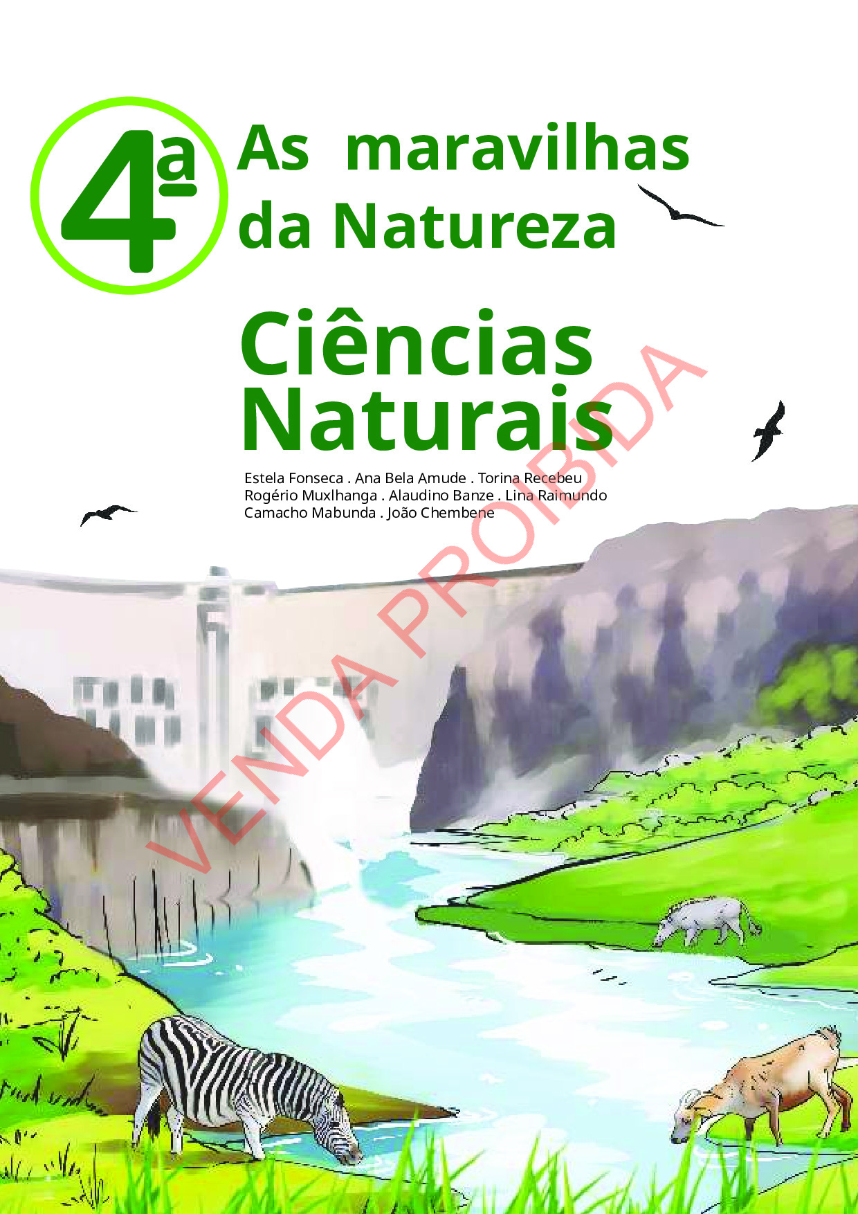 Livro de Ciências Naturais da 4ª Classe – MEC Moçambique 2023 em PDF