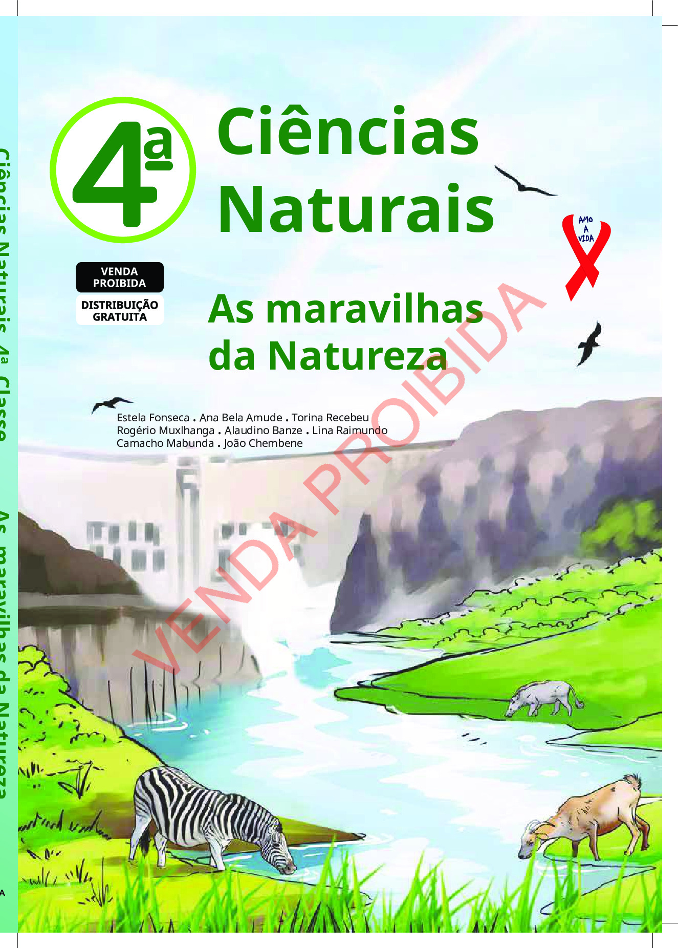 Livro de Ciências Naturais da 4ª Classe – MEC Moçambique 2025 em PDF