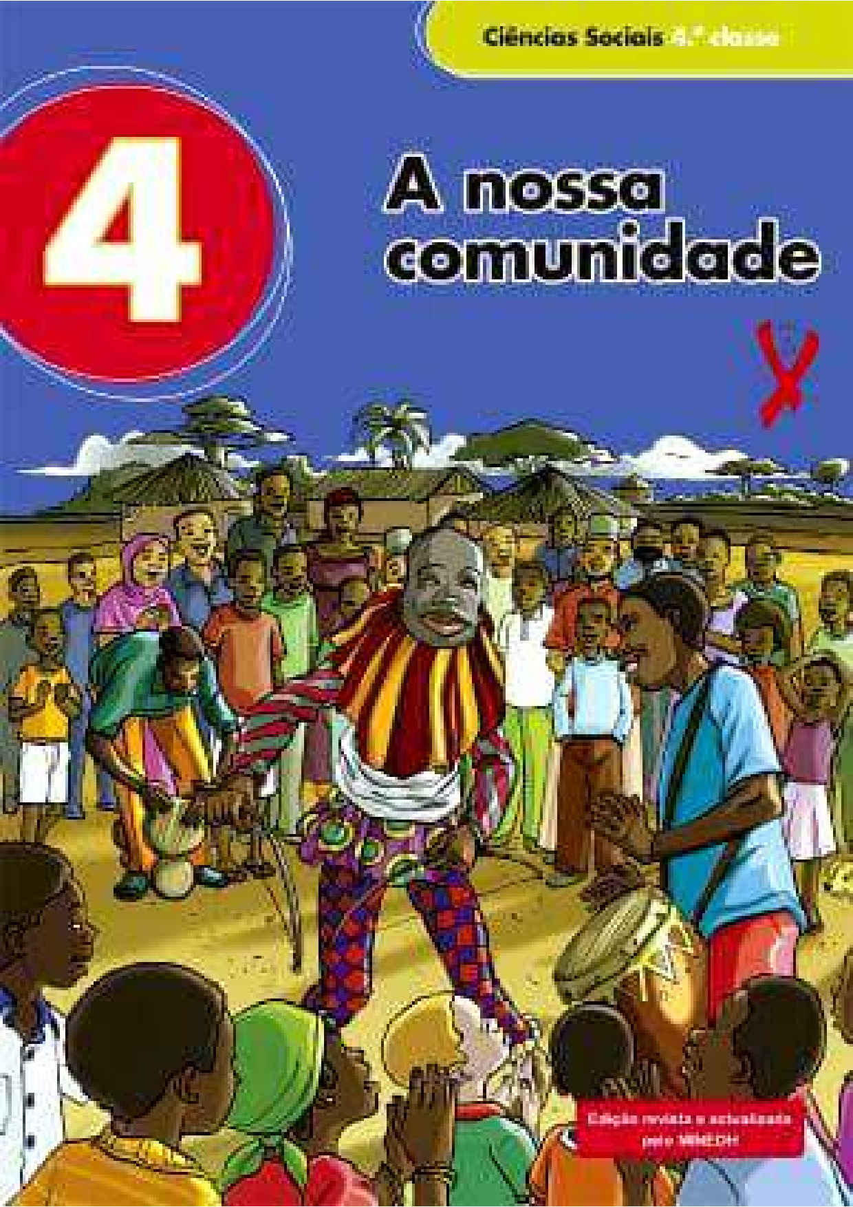 Livro de Ciências Sociais da 4ª Classe – MEC Moçambique 2023 em PDF