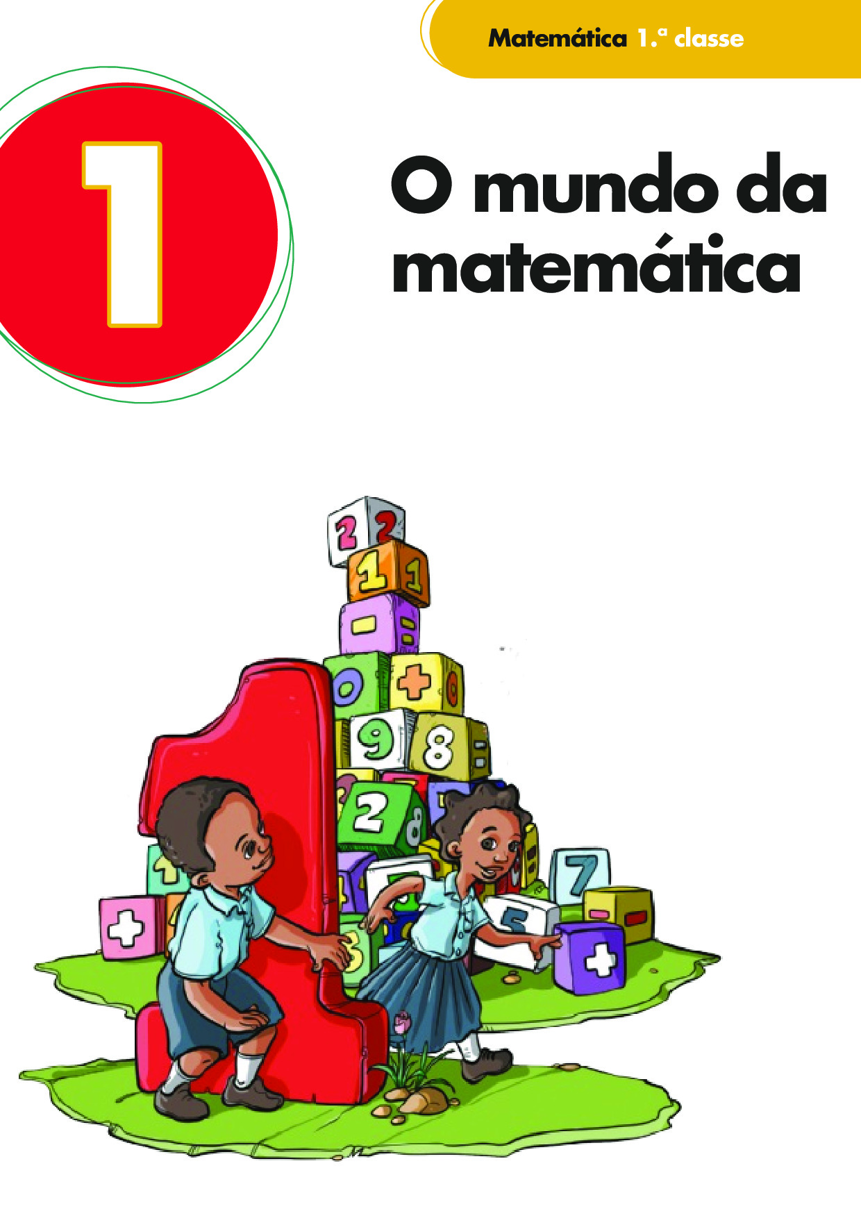 Livro de Matemática da 1ª Classe - MEC Moçambique 2023 em PDF