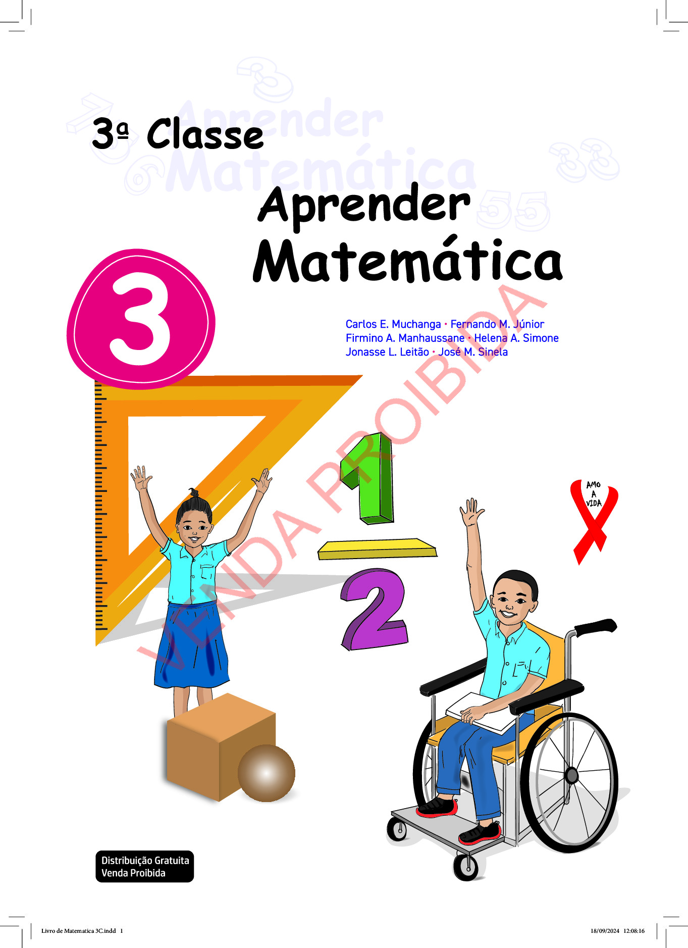 Livro de Matemática da 3ª Classe – MEC Moçambique 2023 em PDF