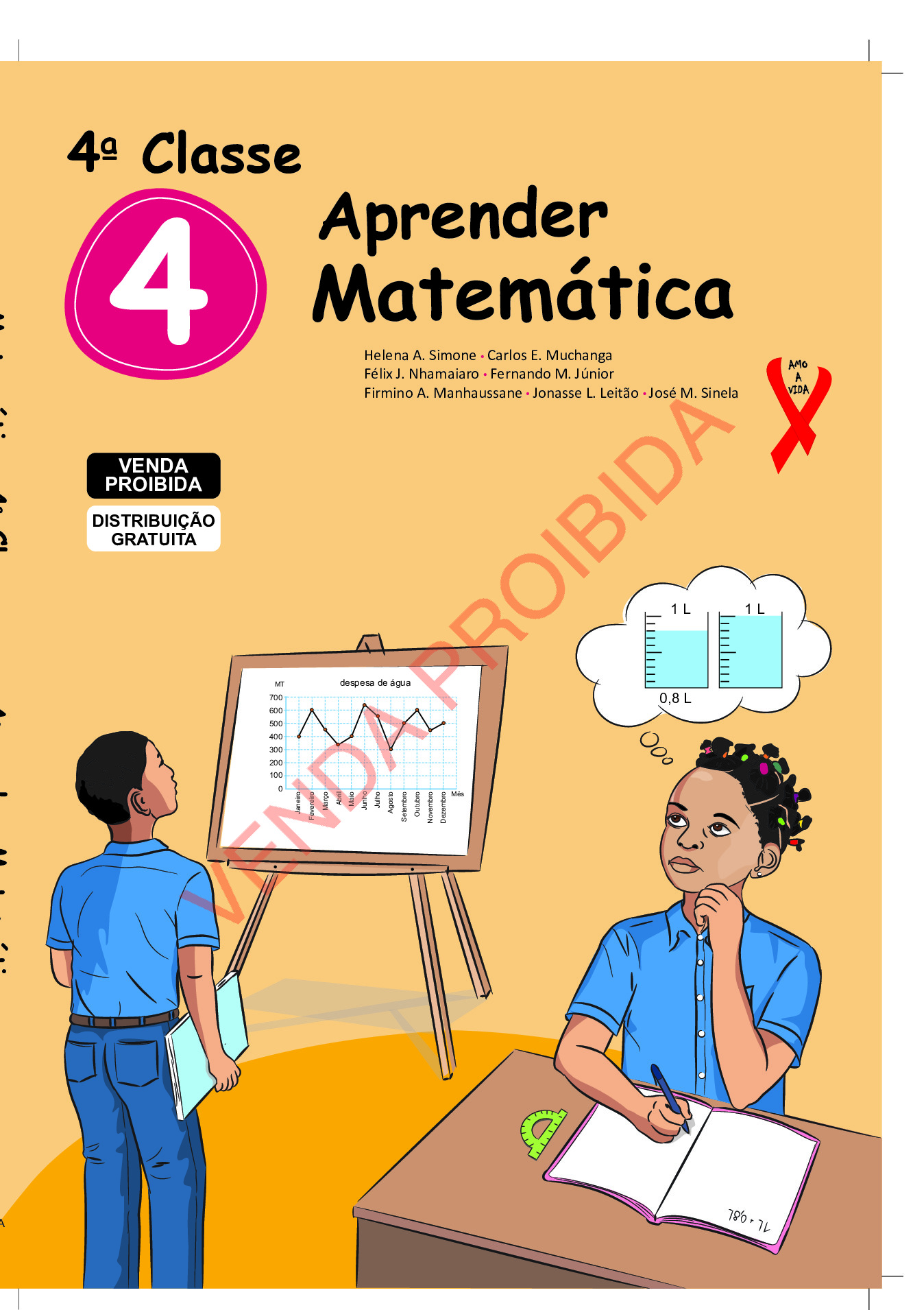 Livro de Matemática da 4ª Classe – MEC Moçambique 2025 em PDF