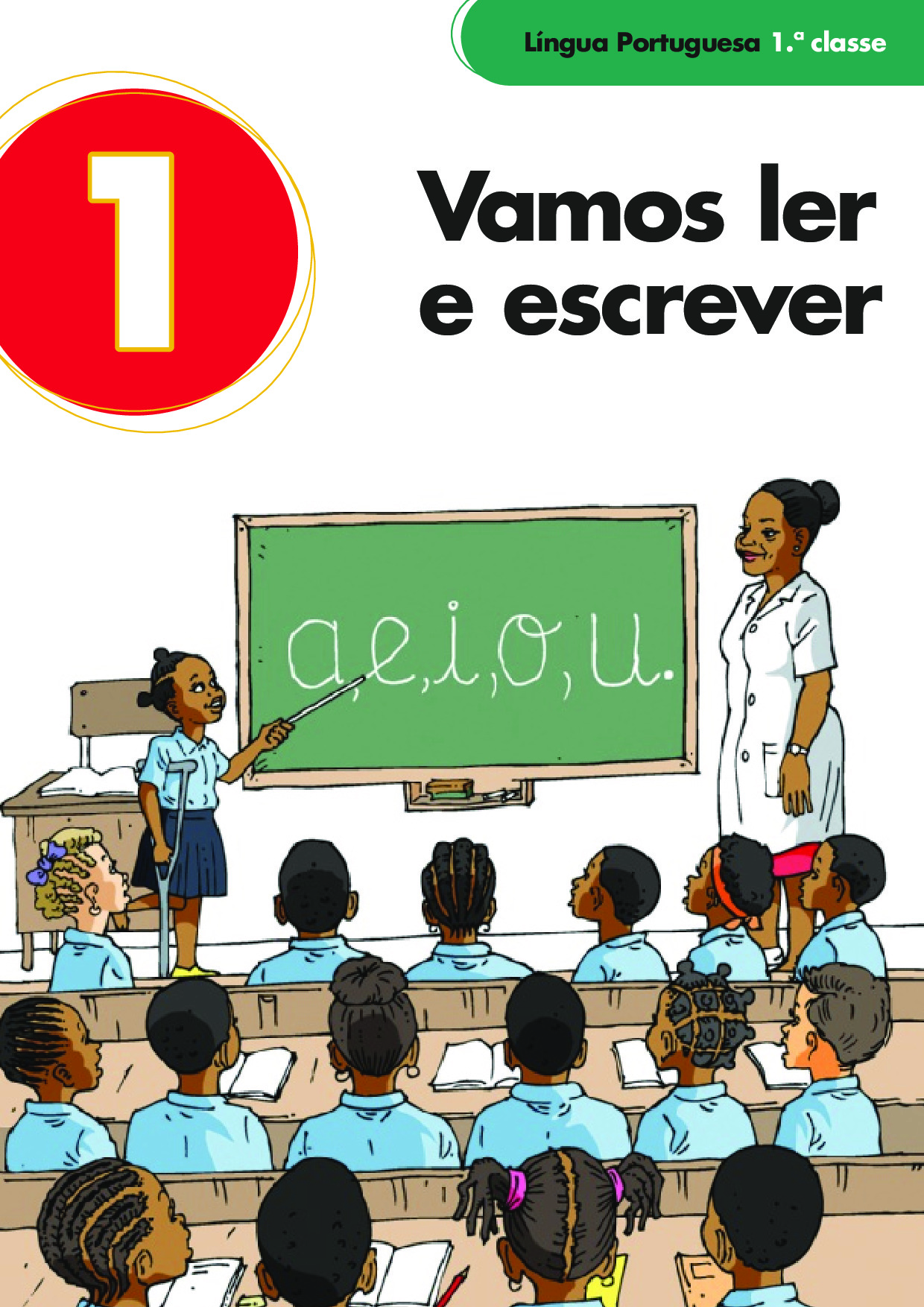 Livro de Portugues 1ª Classe (MINEDH 2024 Moçambique) em PDF