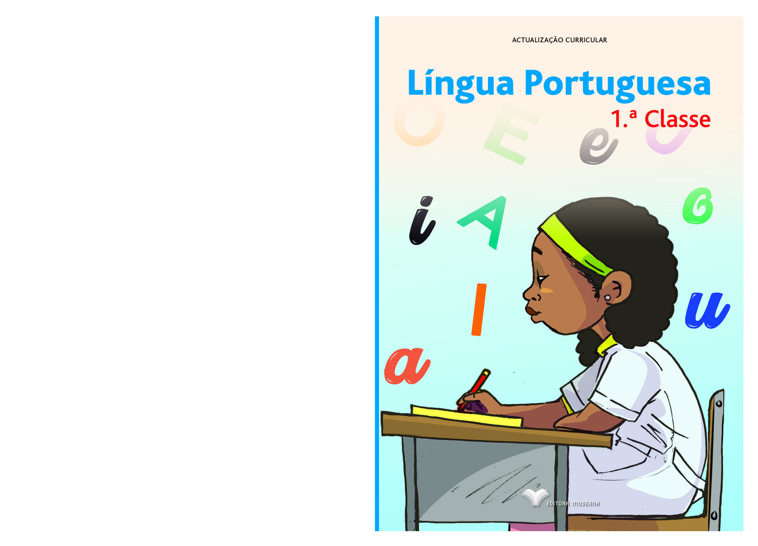 Livro de Português da 1ª Classe – Editora Moderna Angola (2018) em PDF