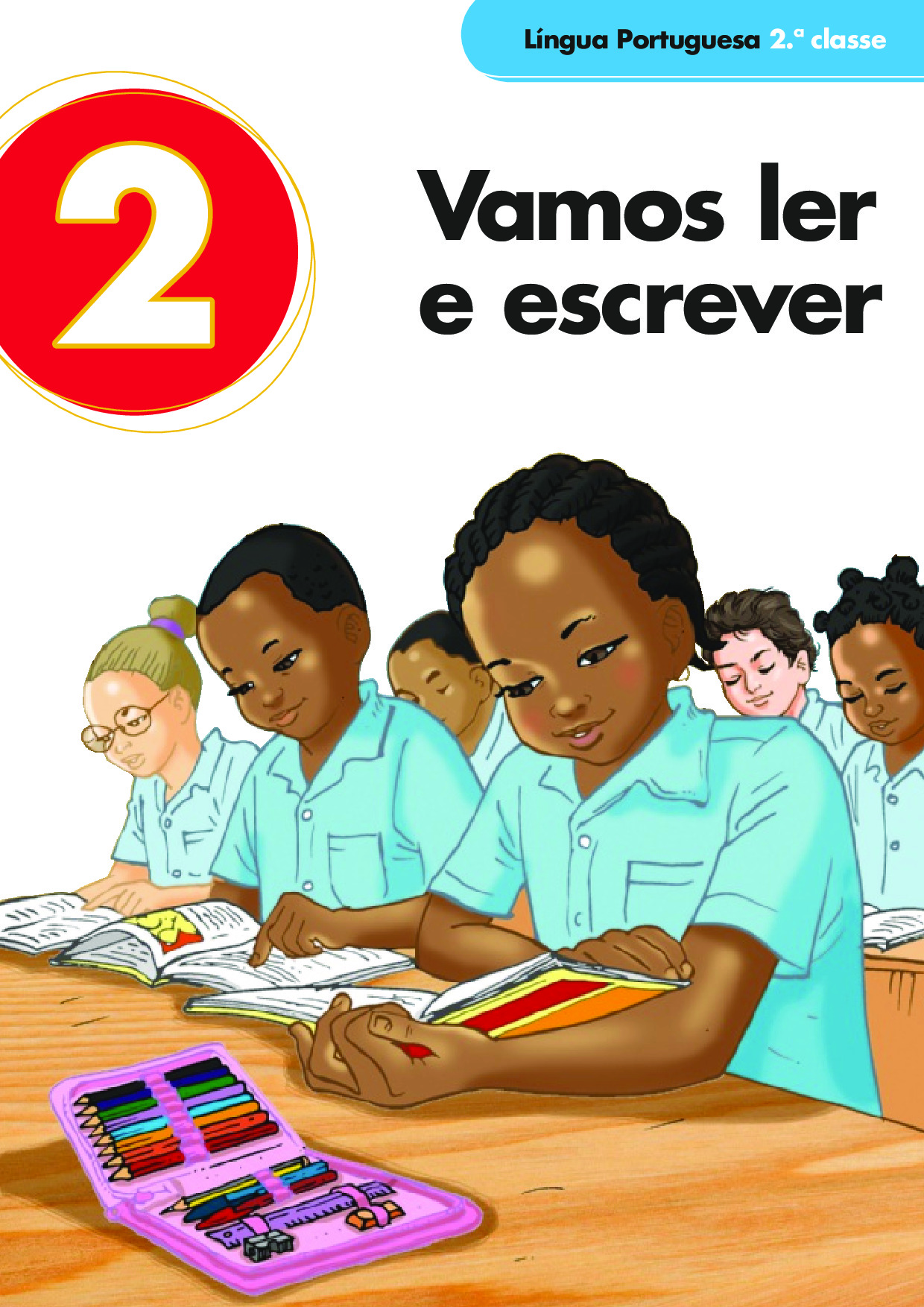 Livro de Português da 2ª Classe – MEC Moçambique 2023 em PDF