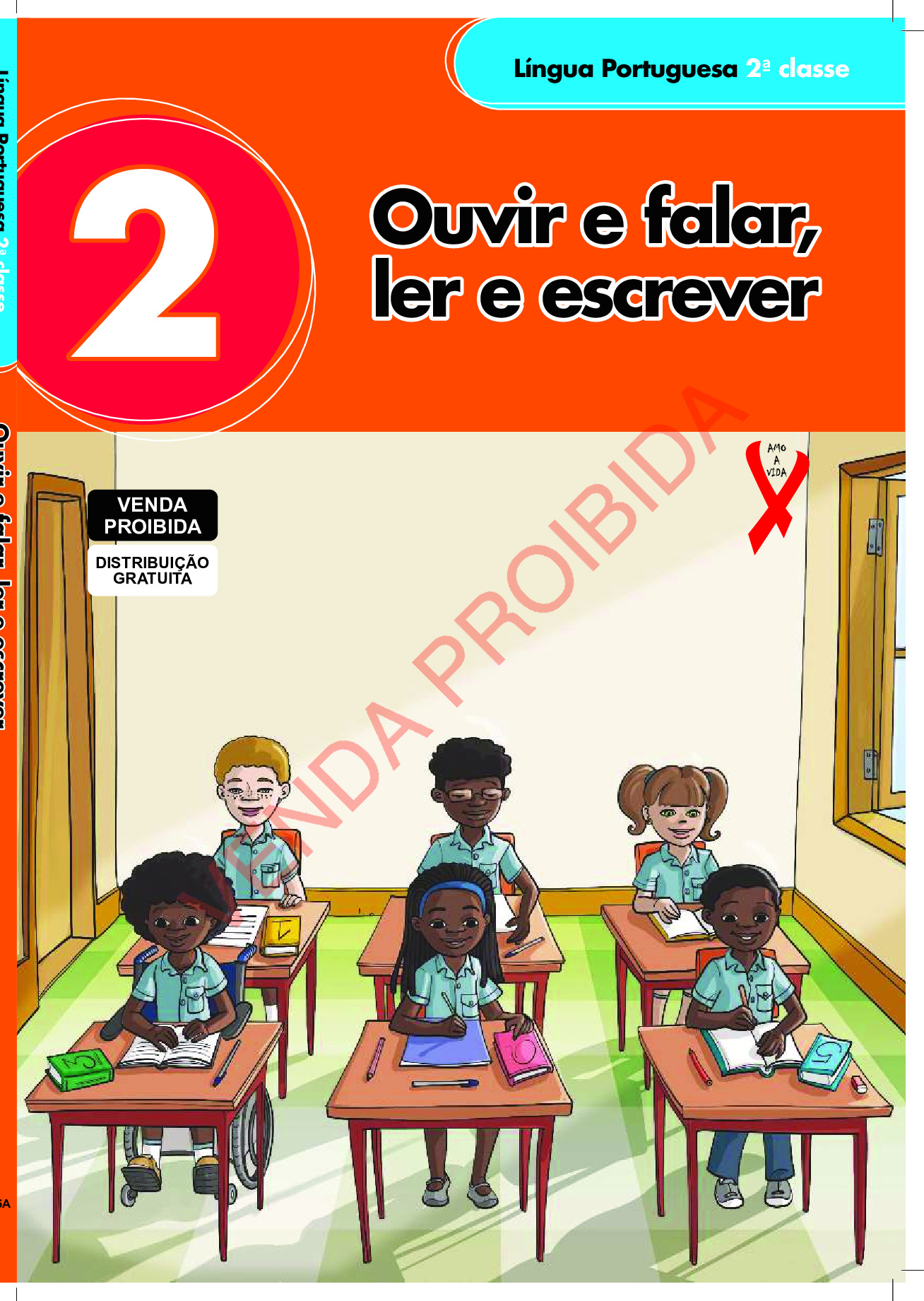 Livro de Português da 2ª Classe – MEC Moçambique 2025 em PDF