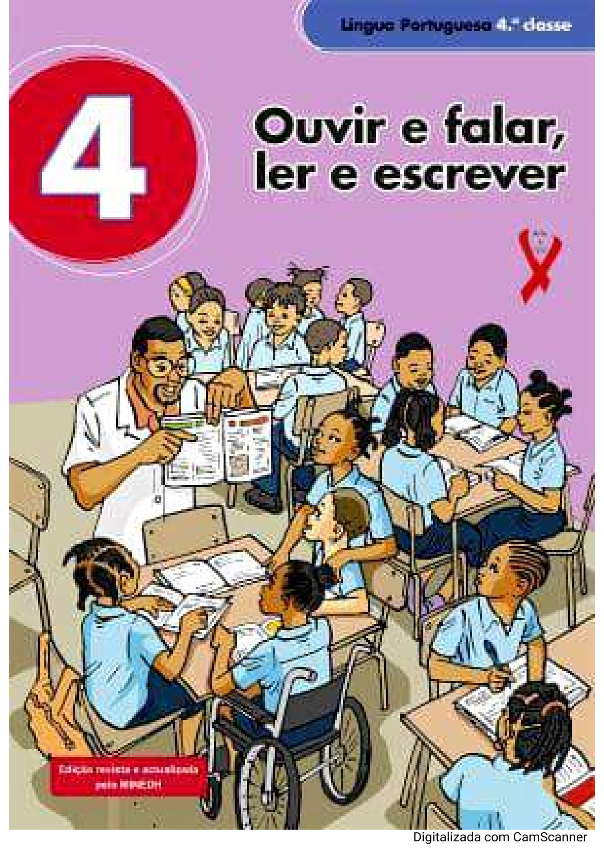 Livro de Português da 4ª Classe – MEC Moçambique 2023 em PDF