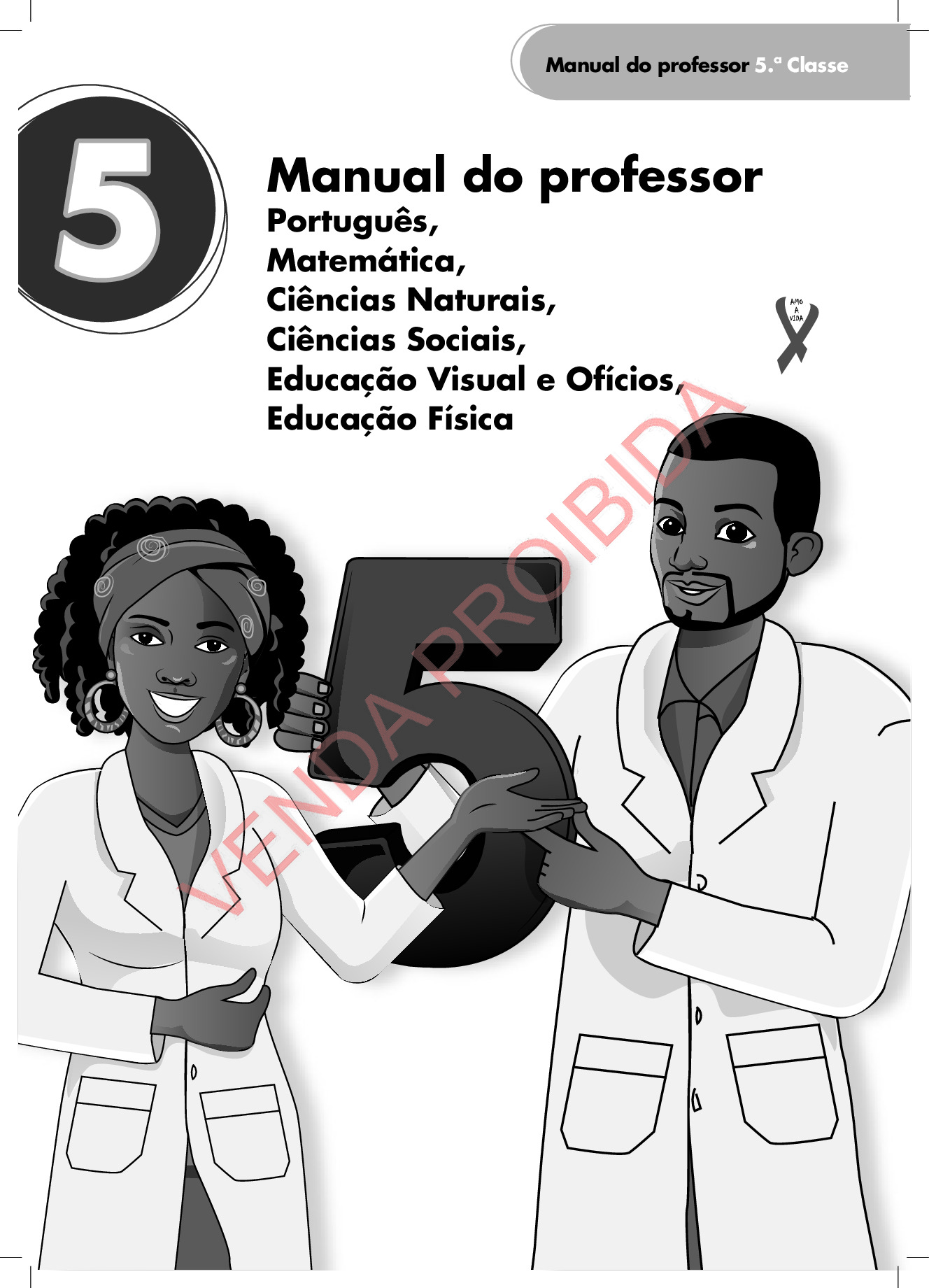 Manual do Professor da 5ª Classe – MEC Moçambique em PDF