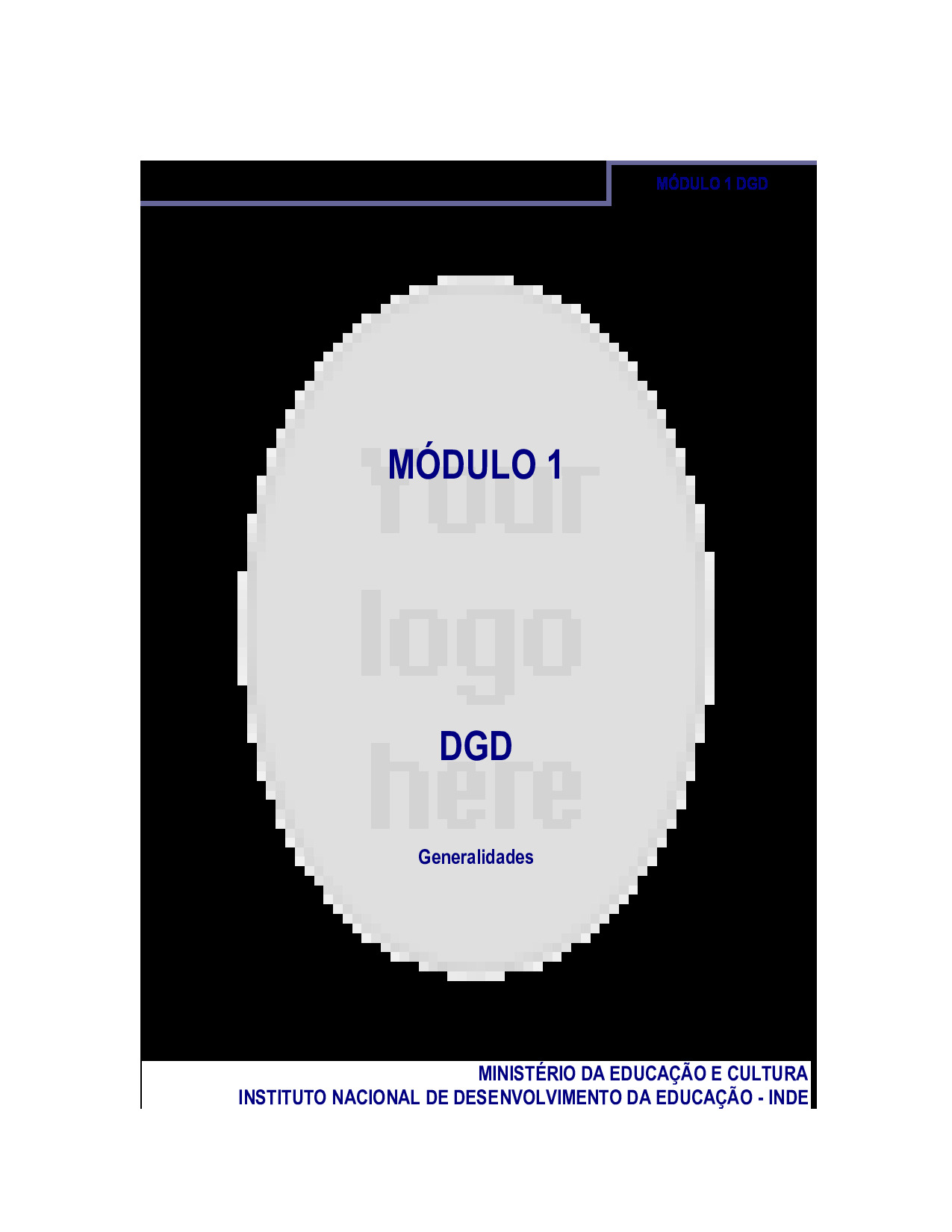 Módulo 1 de DGD do 2º Ciclo _