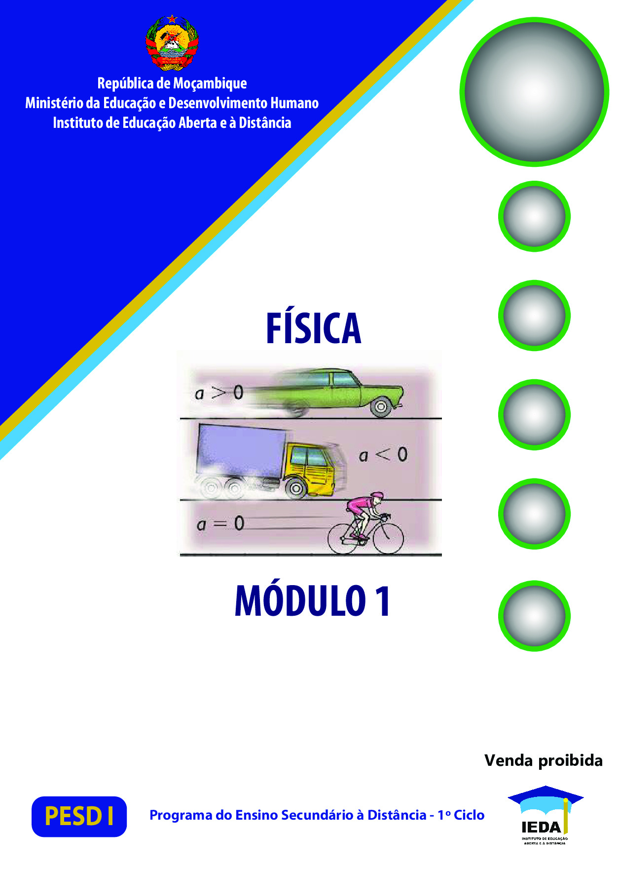 Módulo 1 de Física do 1º Ciclo (PESD 2024)