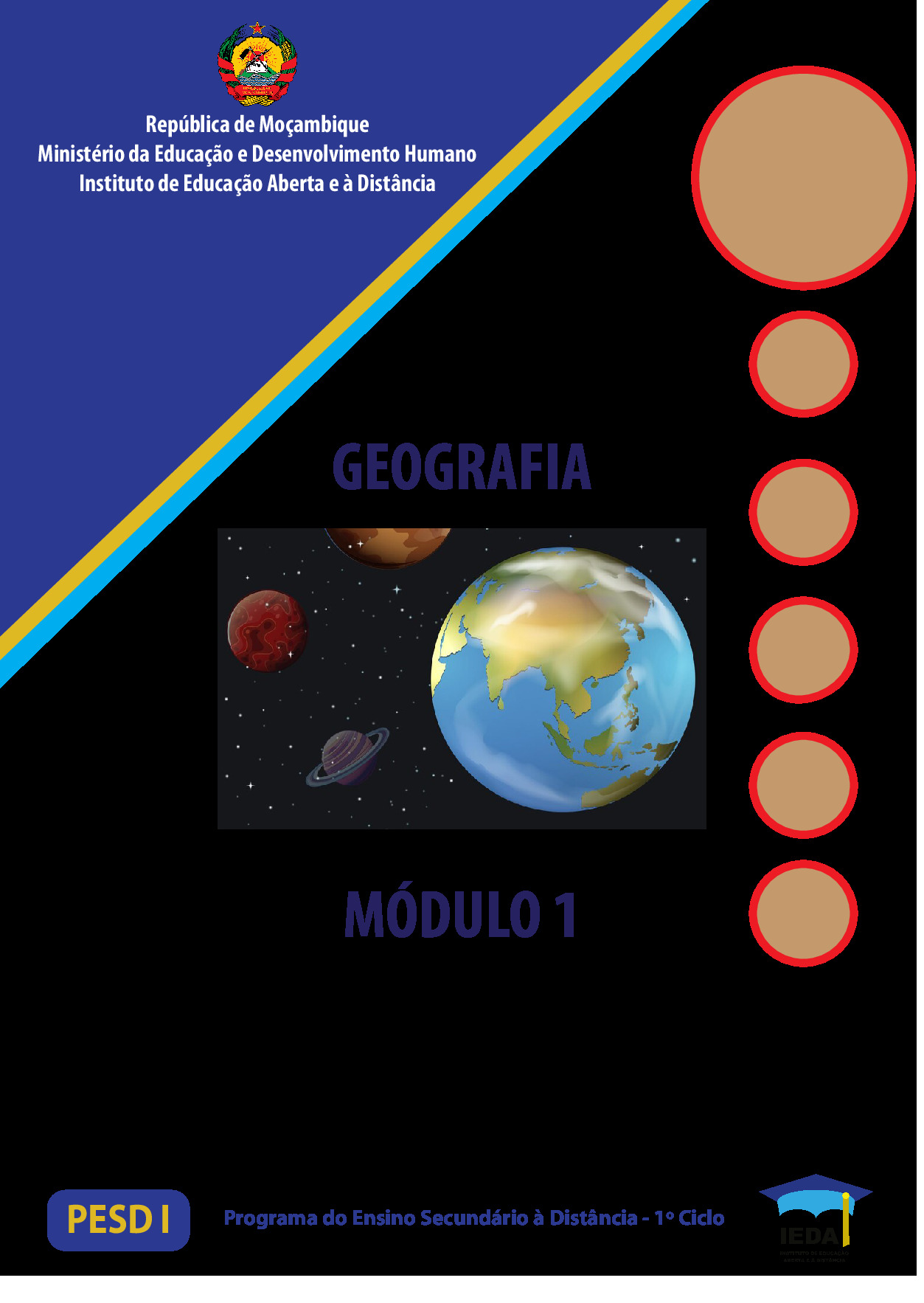 Módulo 1 de Geografia do 1º Ciclo (PESD 2024)