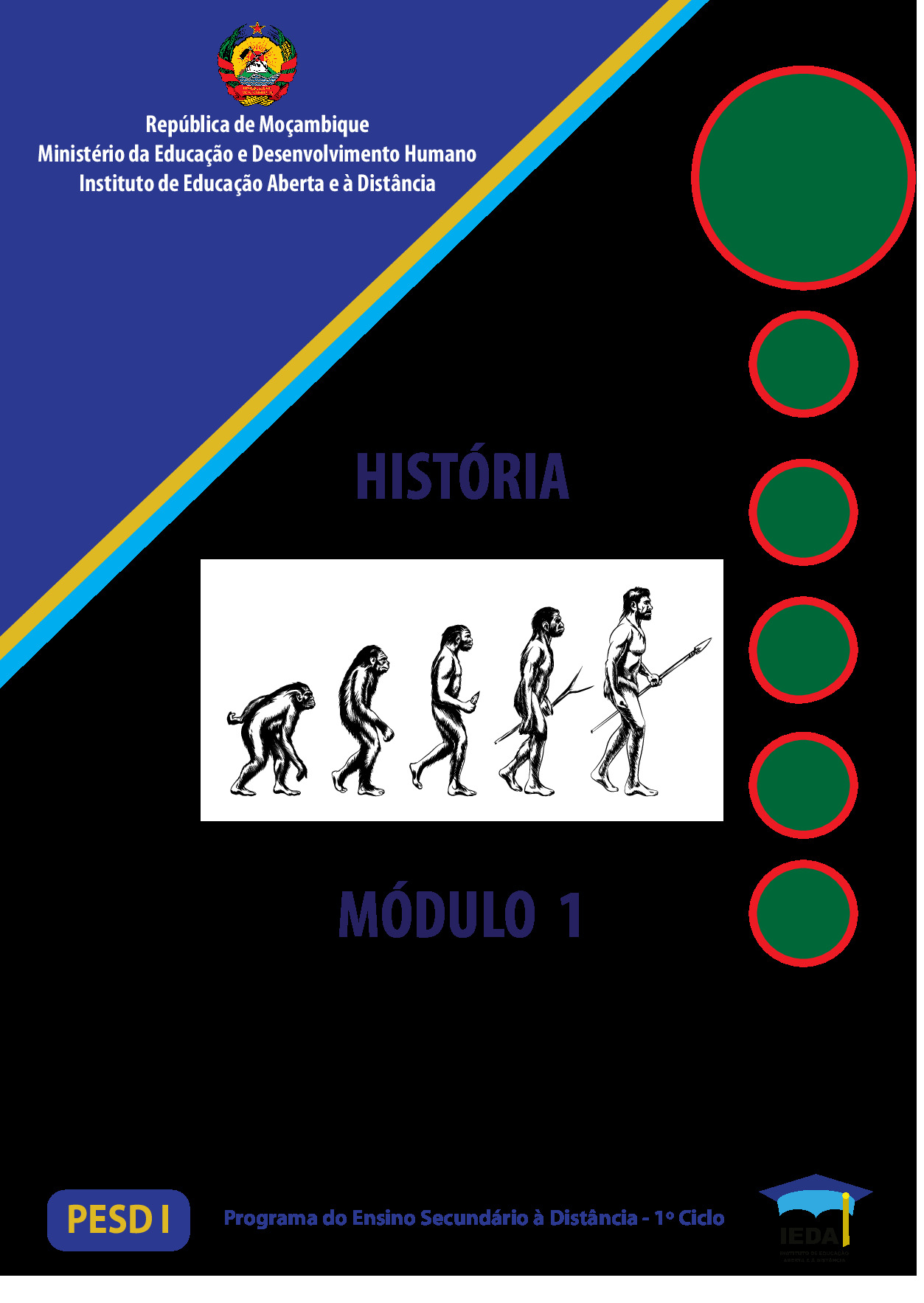 Módulo 1 de História do 1º Ciclo (PESD 2024)
