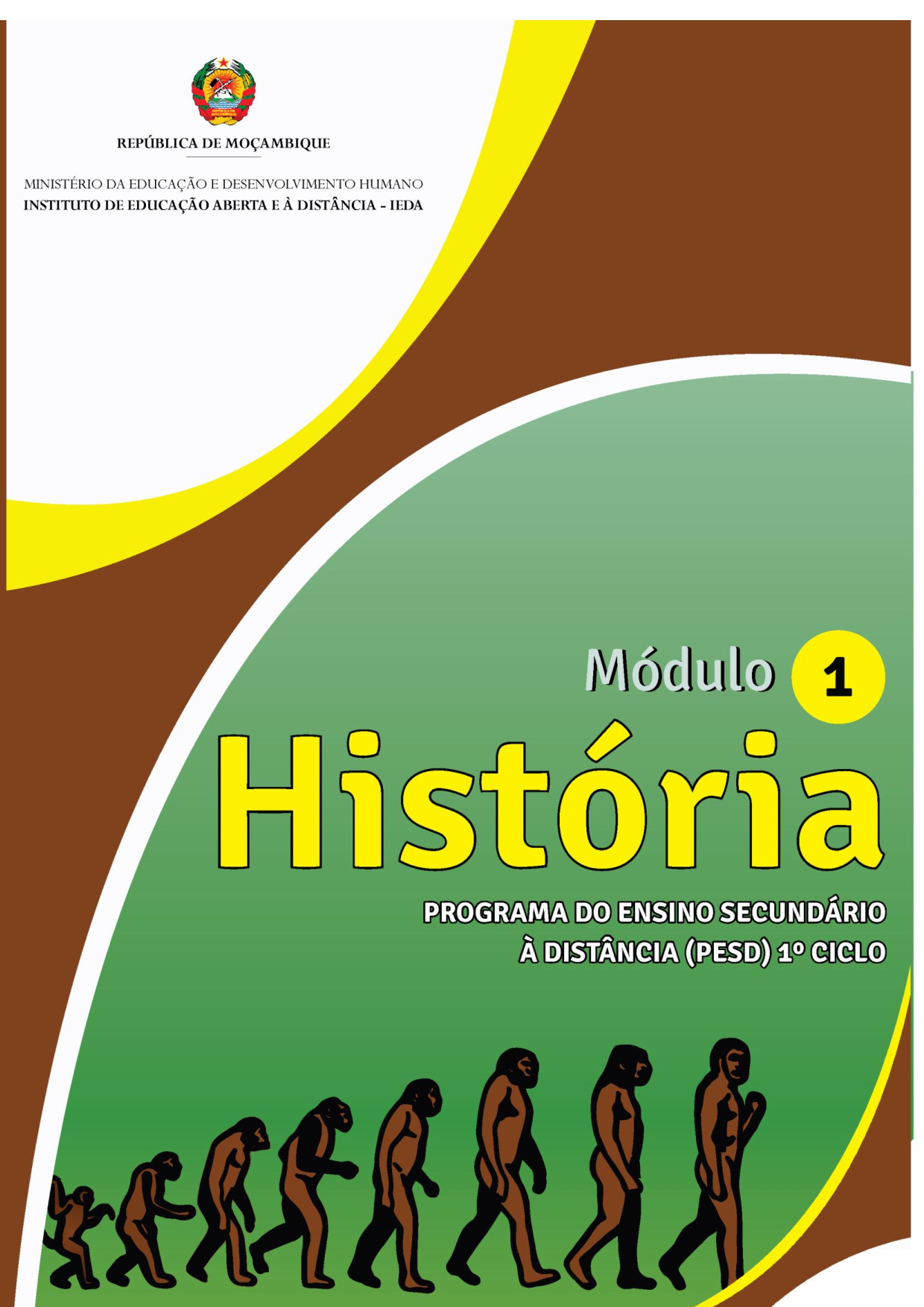 Módulo 1 de História do 1º Ciclo
