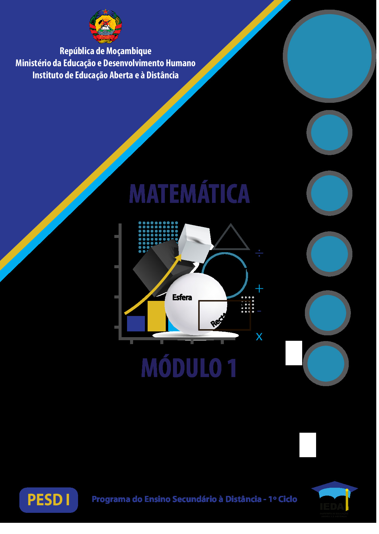 Módulo 1 de Matemática do 1º Ciclo (PESD 2024)