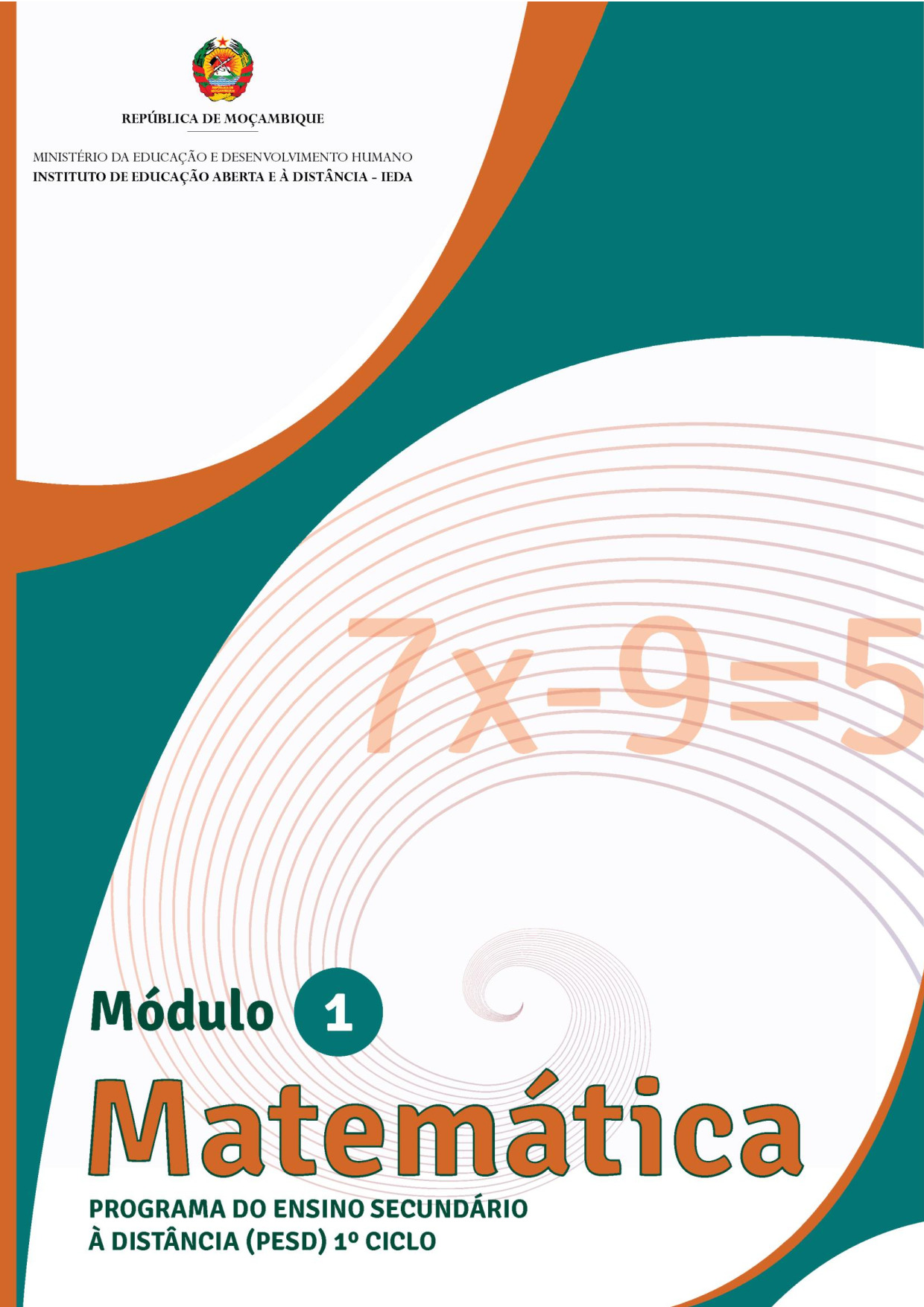 Módulo 1 de Matemática do 1º Ciclo