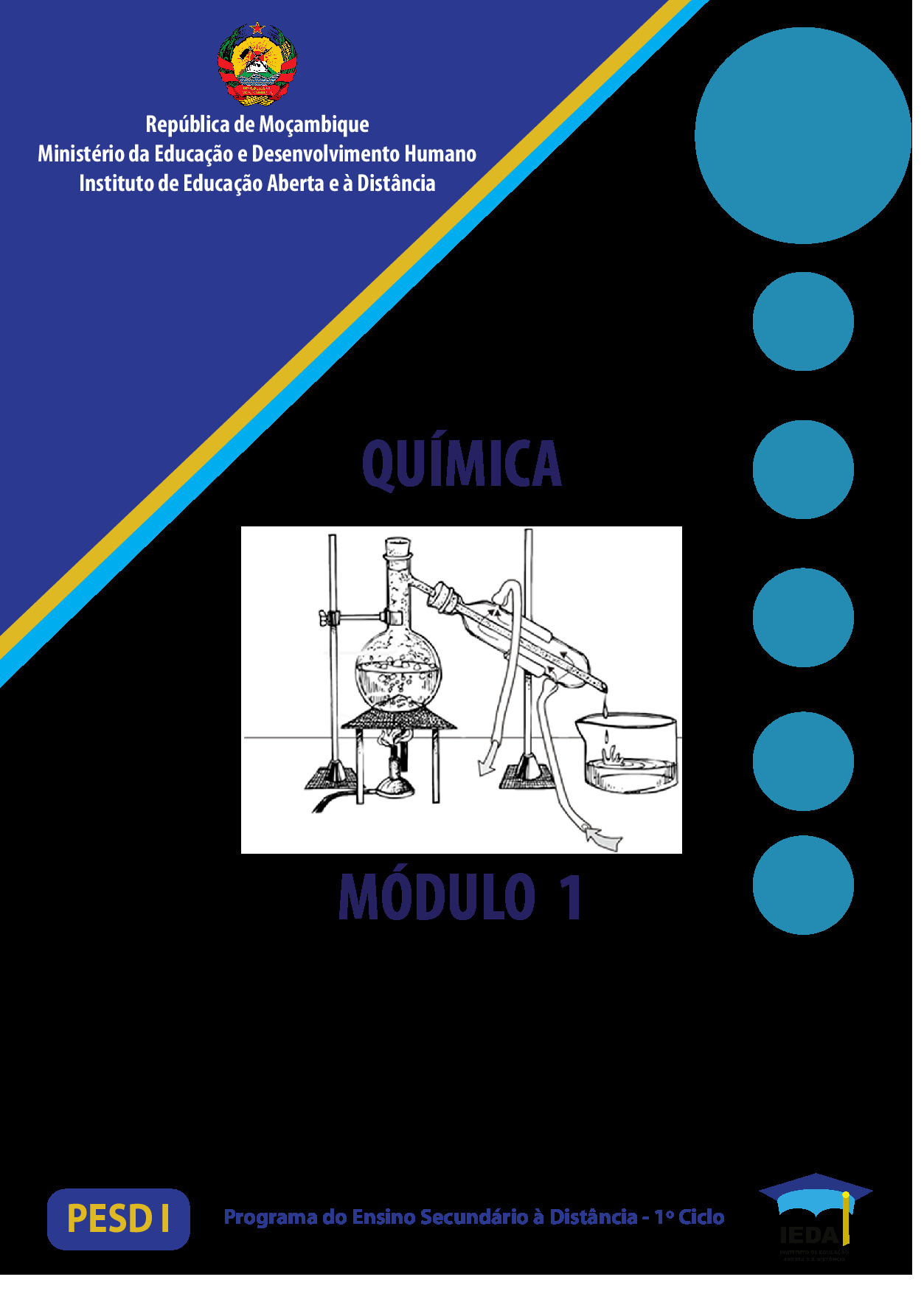 Módulo 1 de Química do 1º Ciclo (PESD 2024)