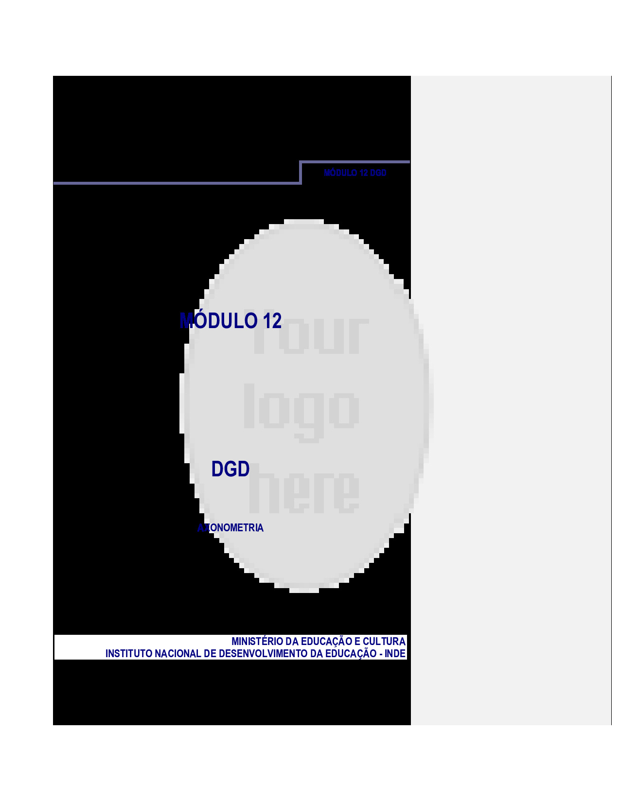 Módulo 12 de DGD do 2º Ciclo