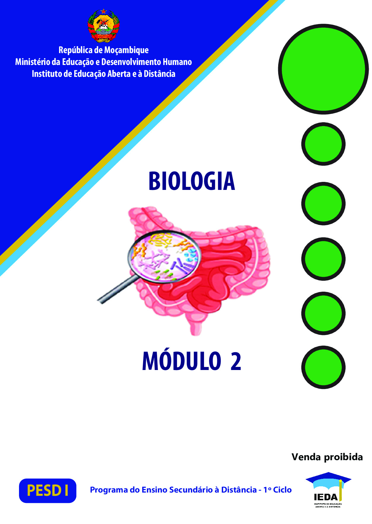 Módulo 2 de Biologia do 1º Ciclo (PESD 2024)