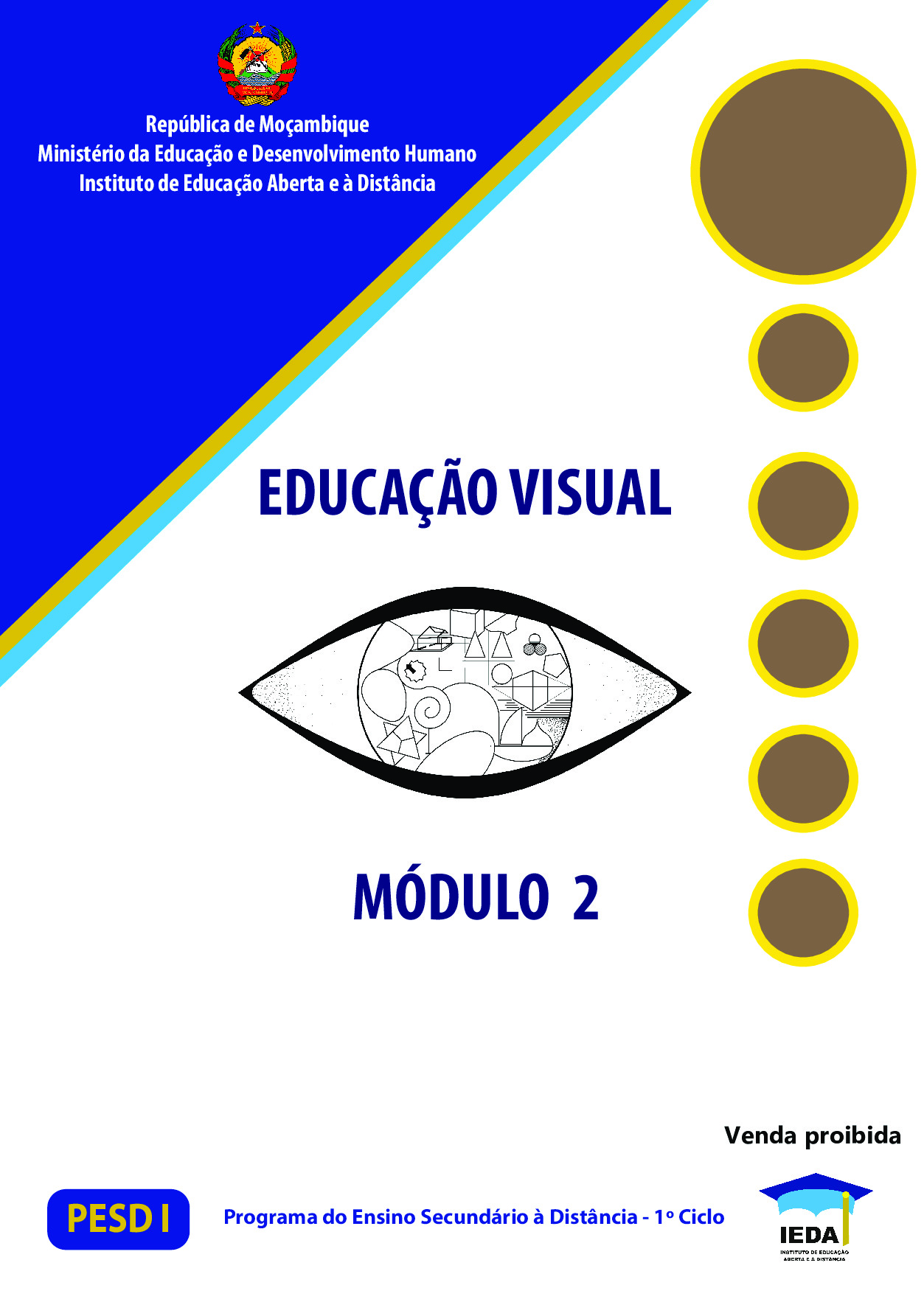 Módulo 2 de Educação Visual do 1º Ciclo (PESD 2024)