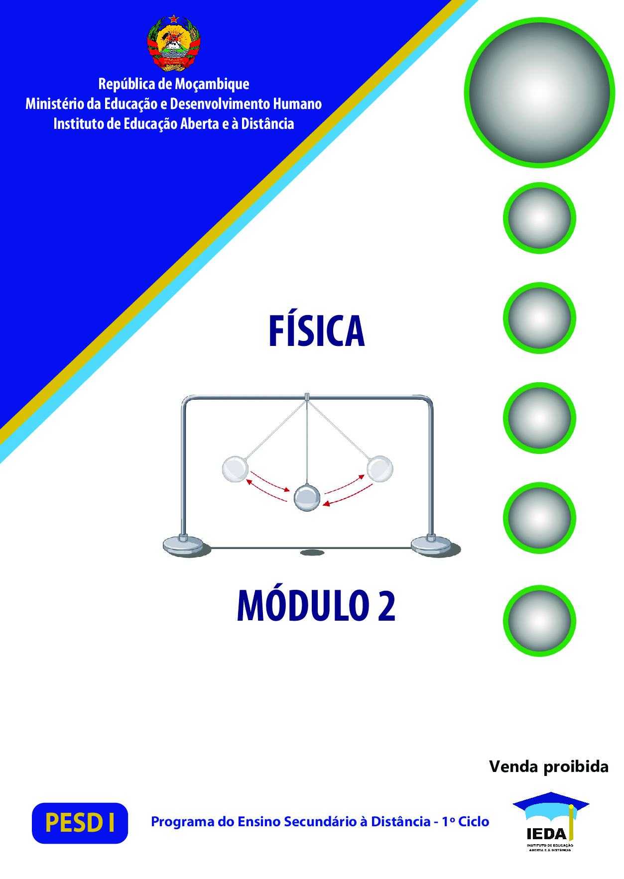 Módulo 2 de Física do 1º Ciclo (PESD 2024)