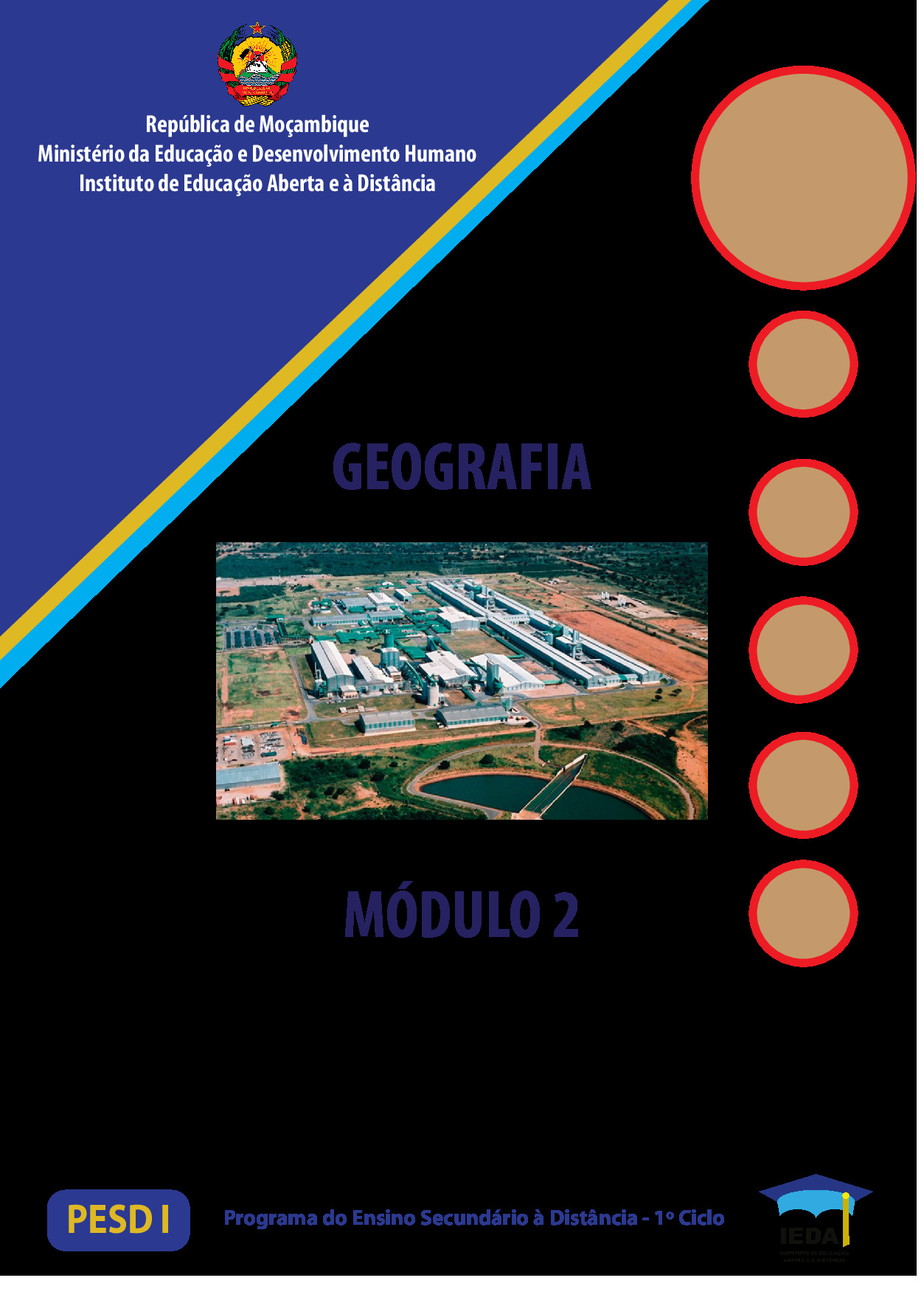 Módulo 2 de Geografia do 1º Ciclo (PESD 2024)