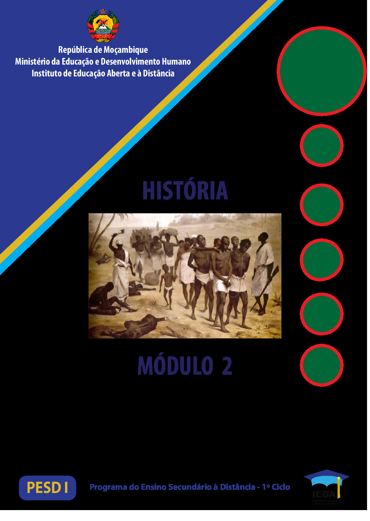 Módulo 2 de História do 1º Ciclo (PESD 2024)