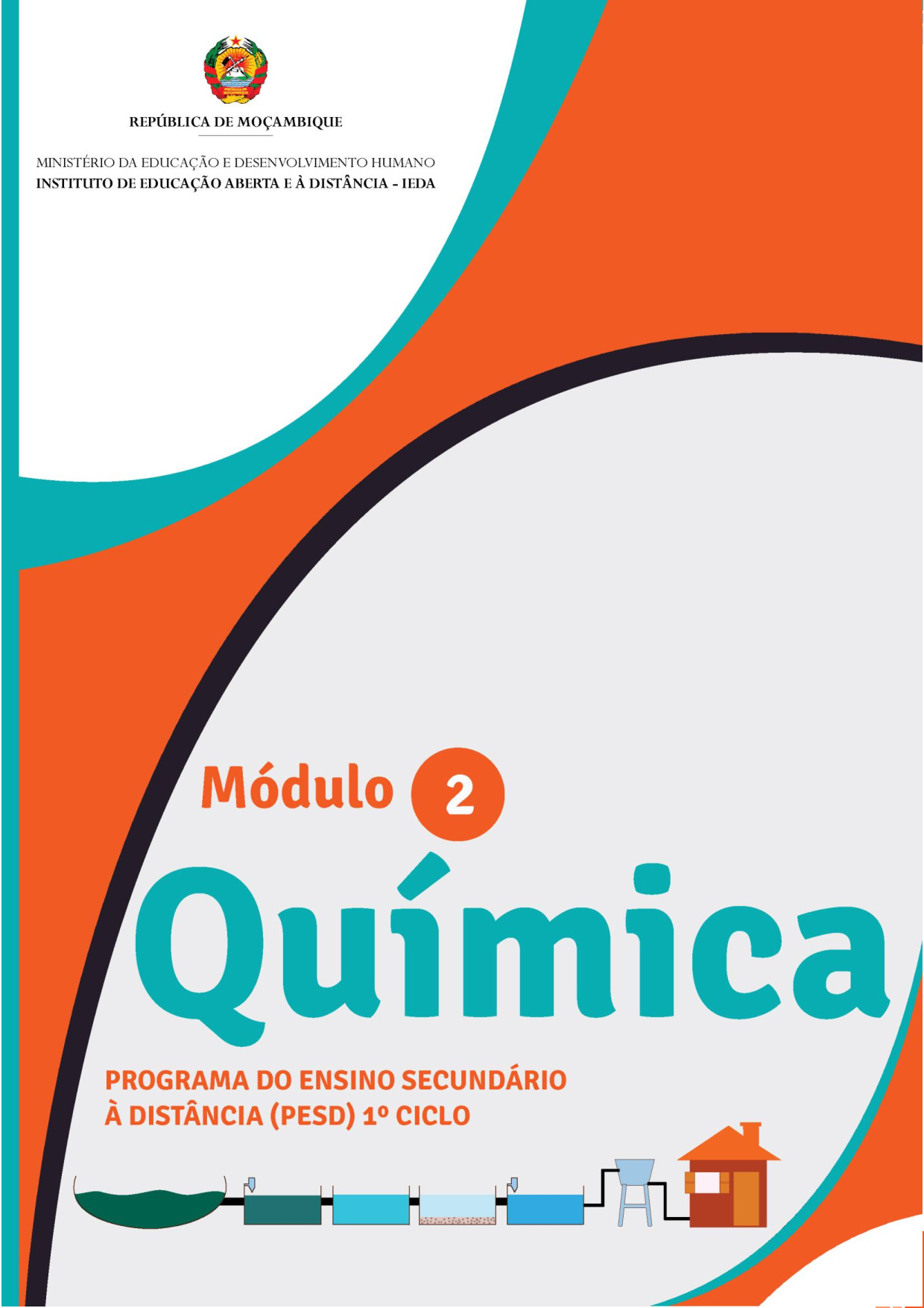 Módulo 2 de Química do 1º Ciclo