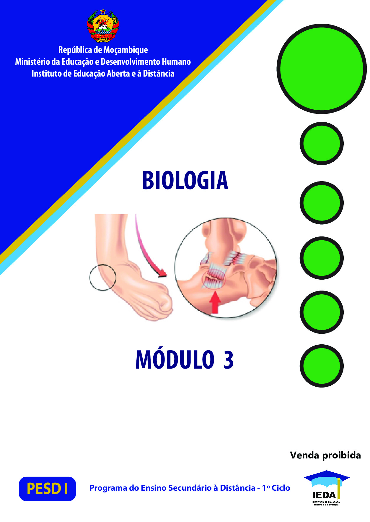 Módulo 3 de Biologia do 1º Ciclo (PESD 2024)