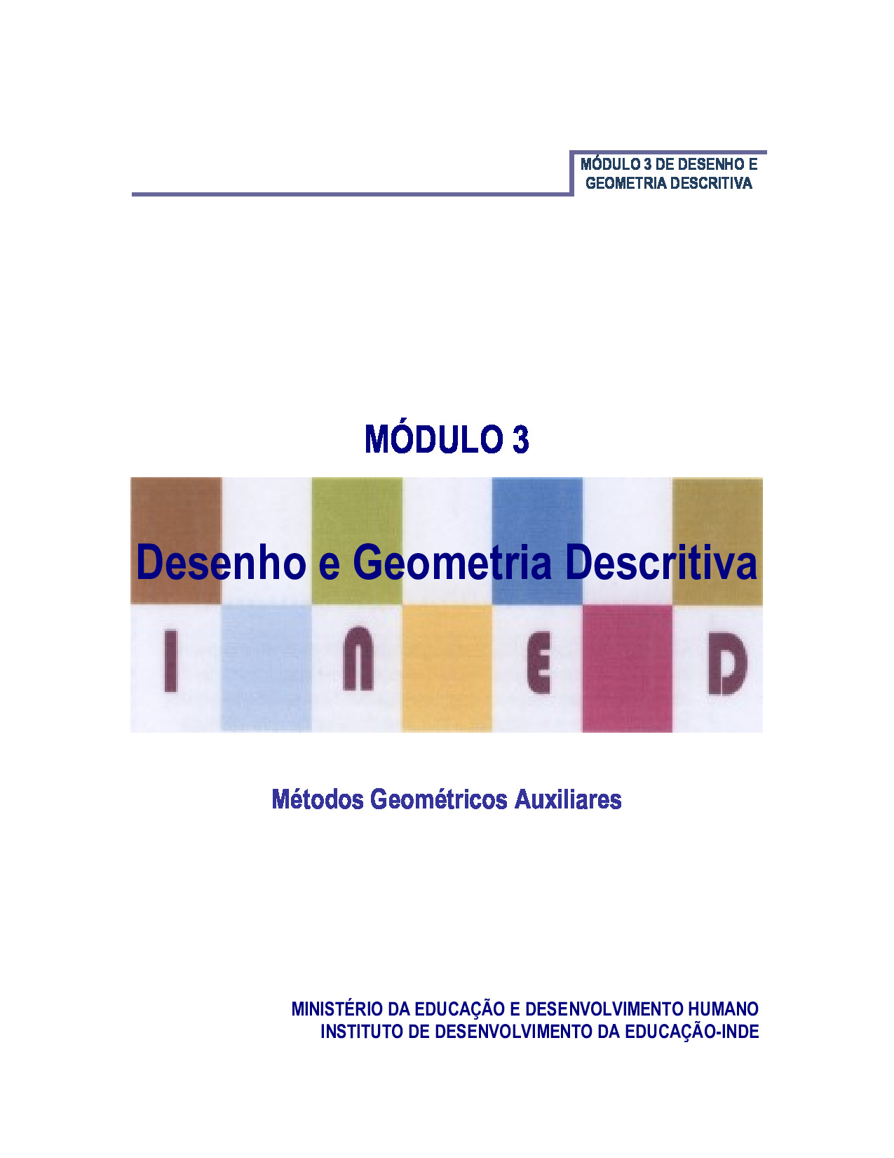 Módulo 3 de DGD do 2º Ciclo