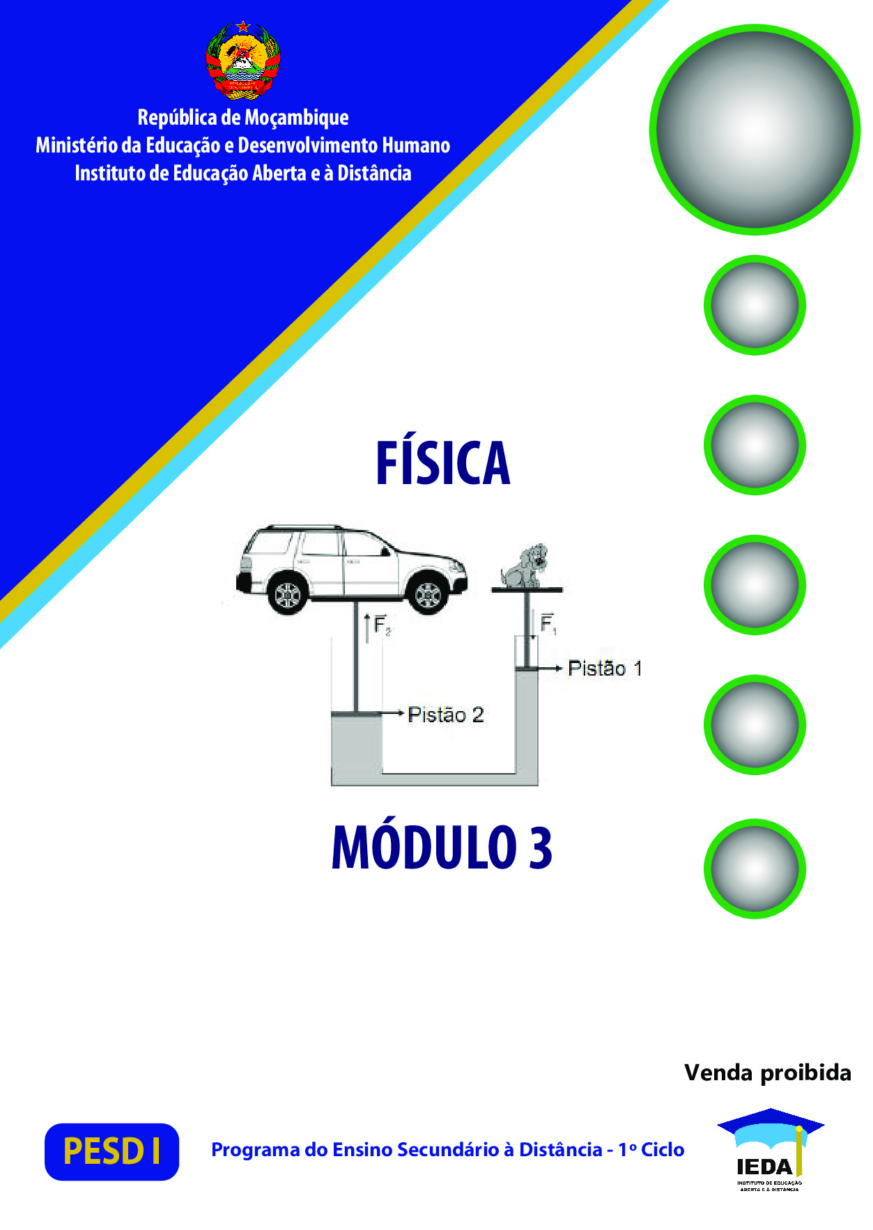 Módulo 3 de Física do 1º Ciclo (PESD 2024)
