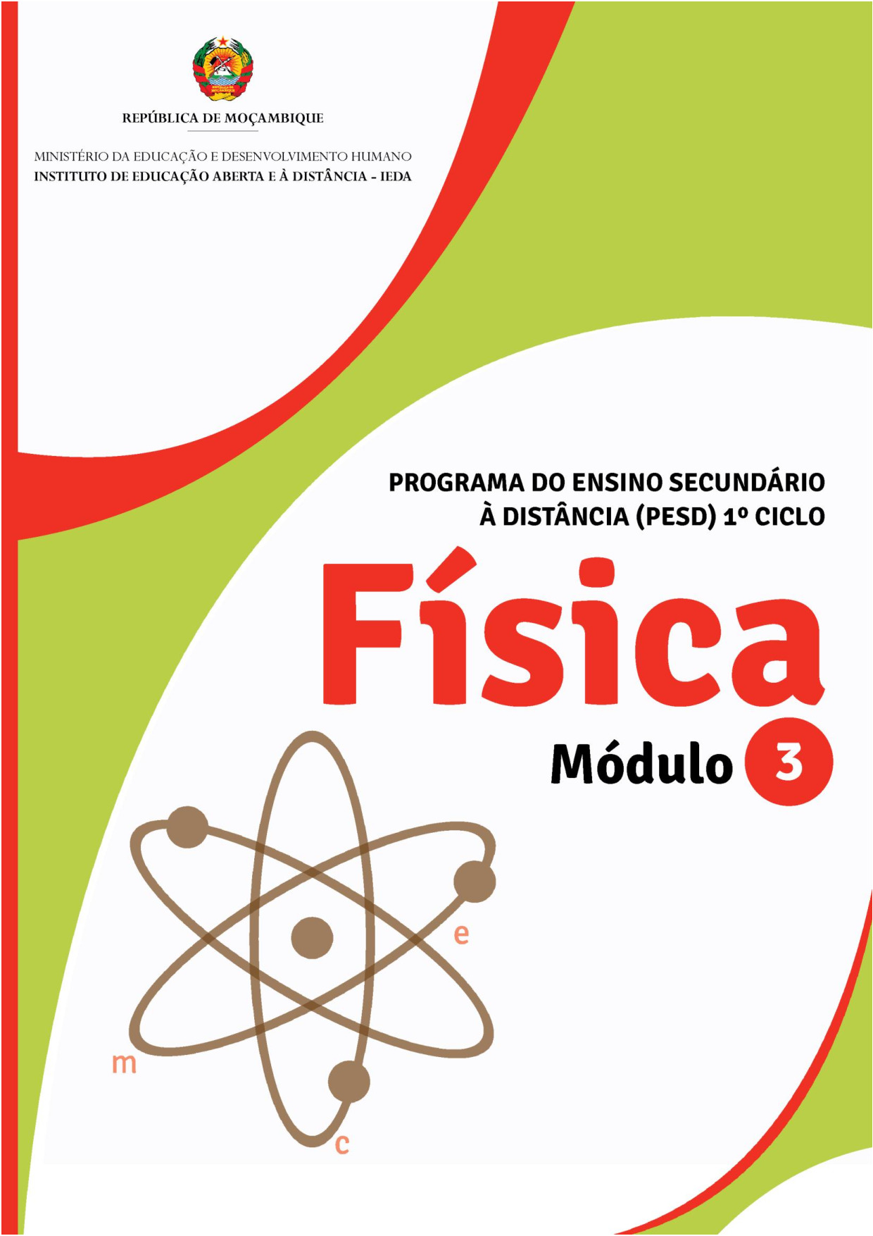 Módulo 3 de Física do 1º Ciclo