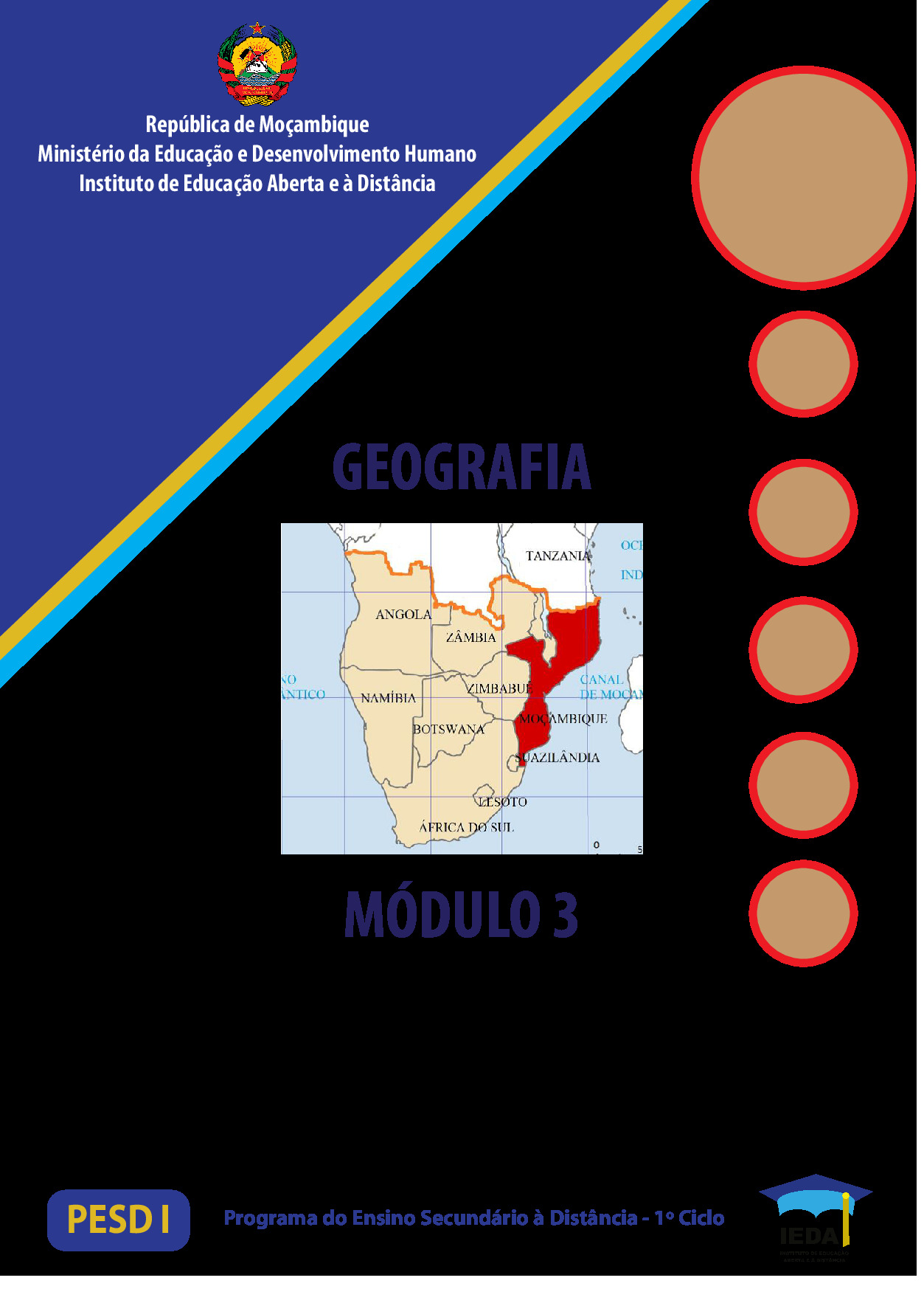 Módulo 3 de Geografia do 1º Ciclo (PESD 2024)