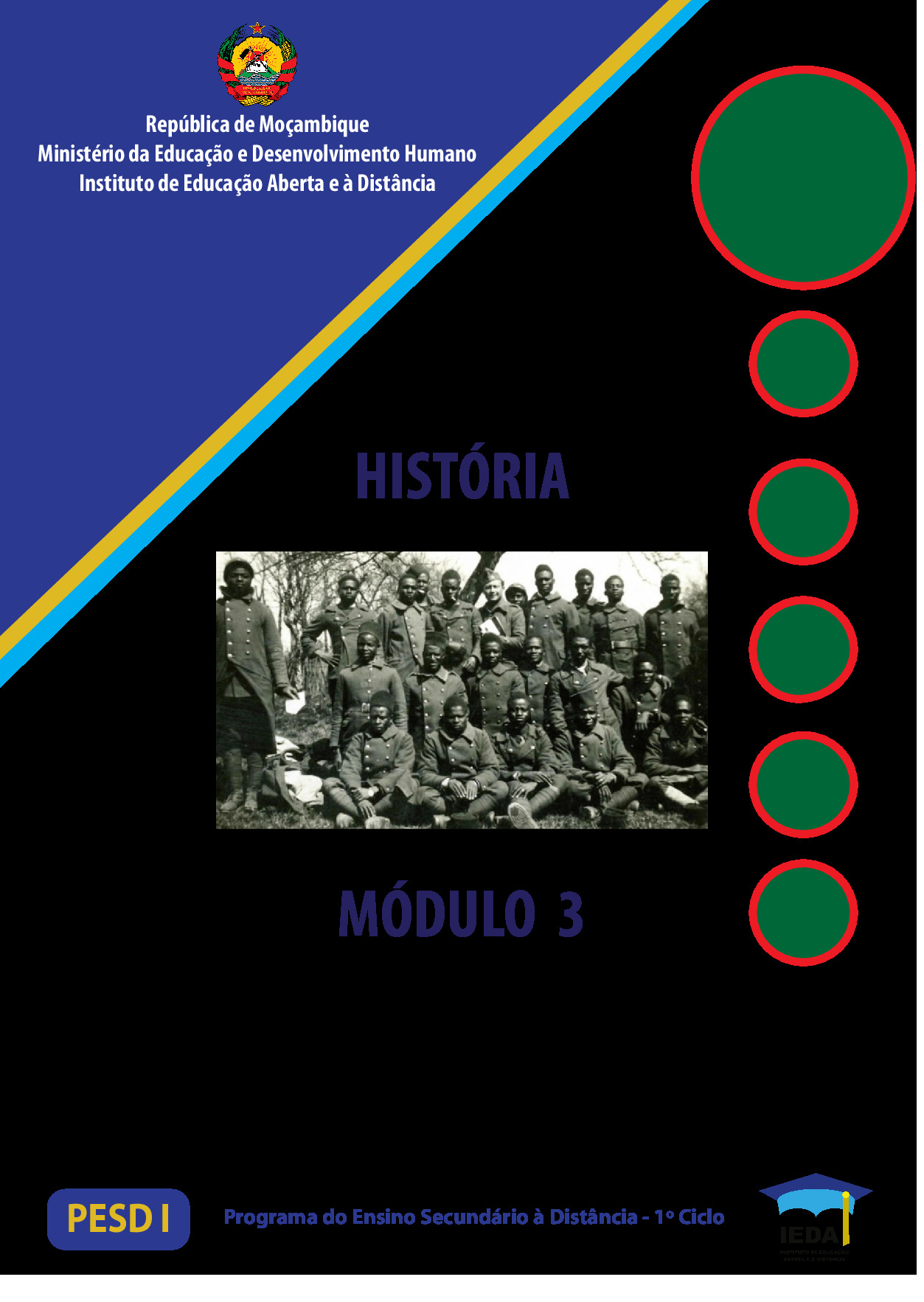 Módulo 3 de História do 1º Ciclo (PESD 2024)