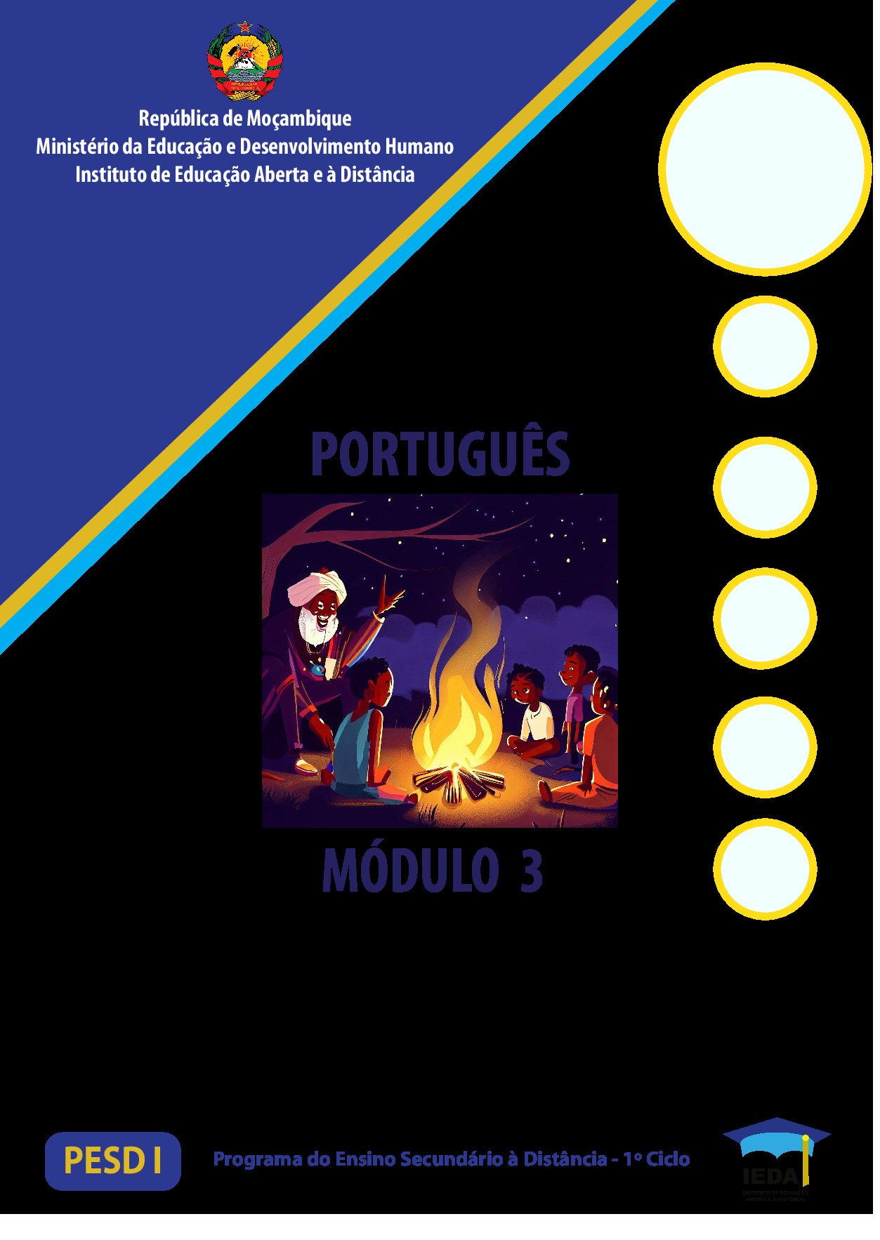 Módulo 3 de Português do 1º Ciclo (PESD 2024)