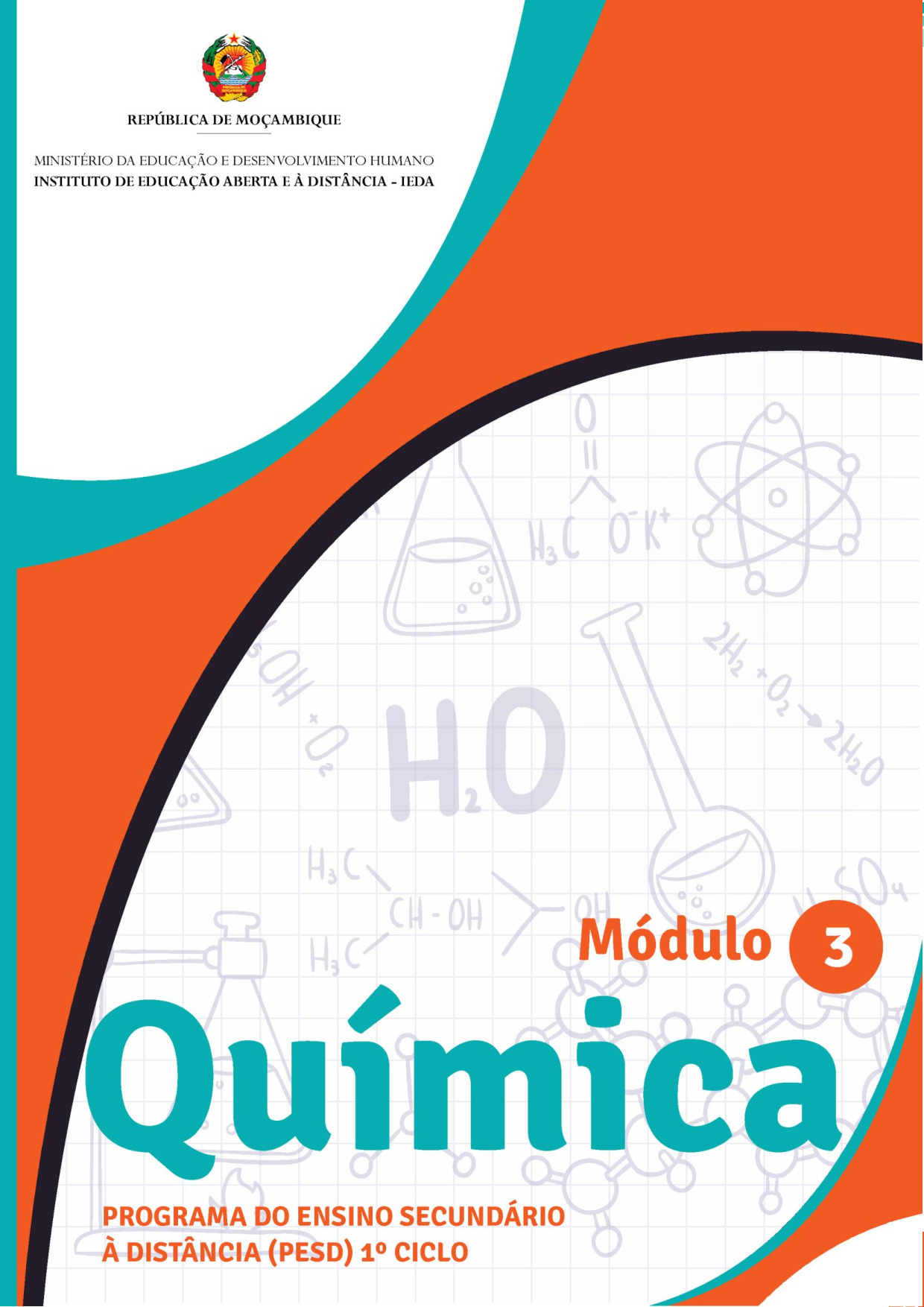 Módulo 3 de Química do 1º Ciclo