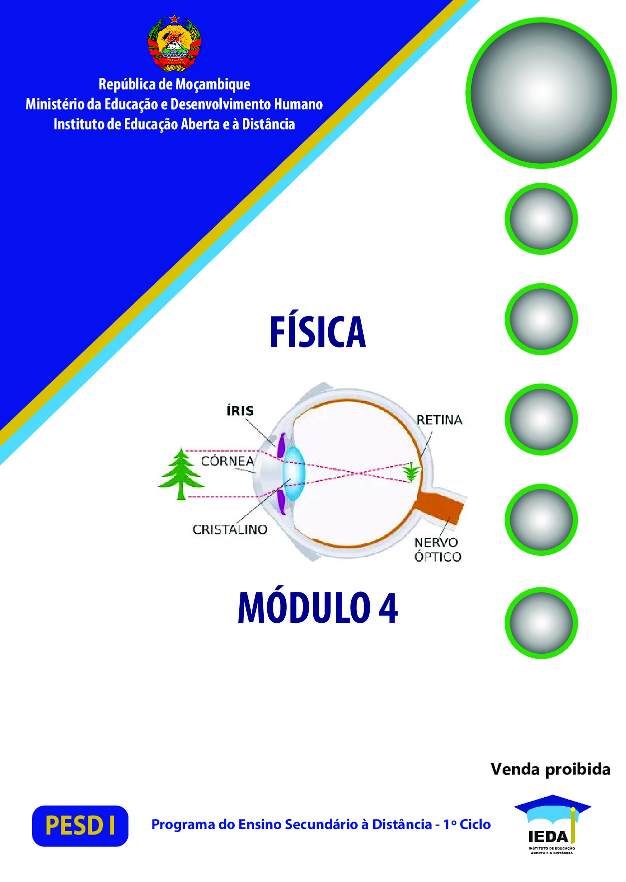 Módulo 4 de Física do 1º Ciclo (PESD 2024)