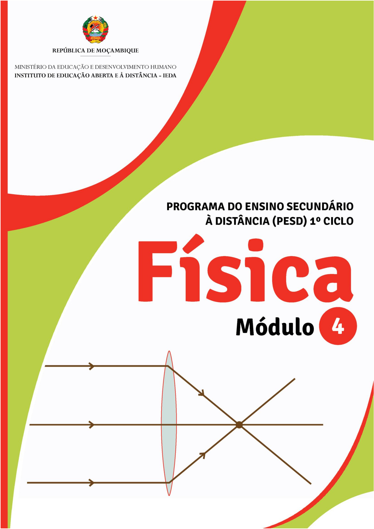 Módulo 4 de Física do 1º Ciclo
