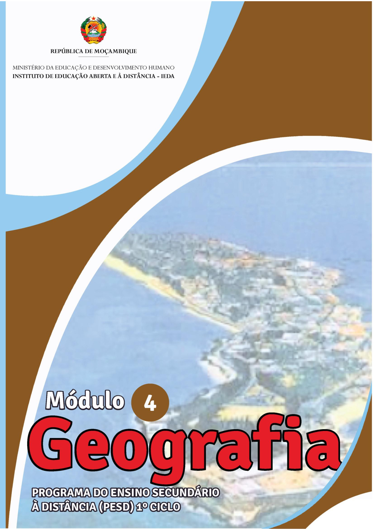 Módulo 4 de Geografia do 1º Ciclo