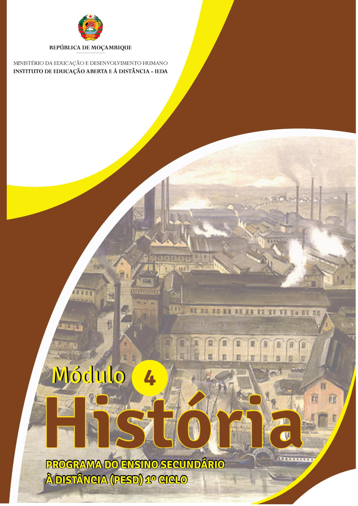 Módulo 4 de História do 1º Ciclo