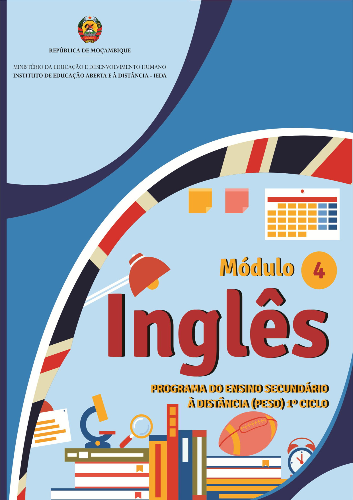Módulo 4 de Inglês do 1º Ciclo