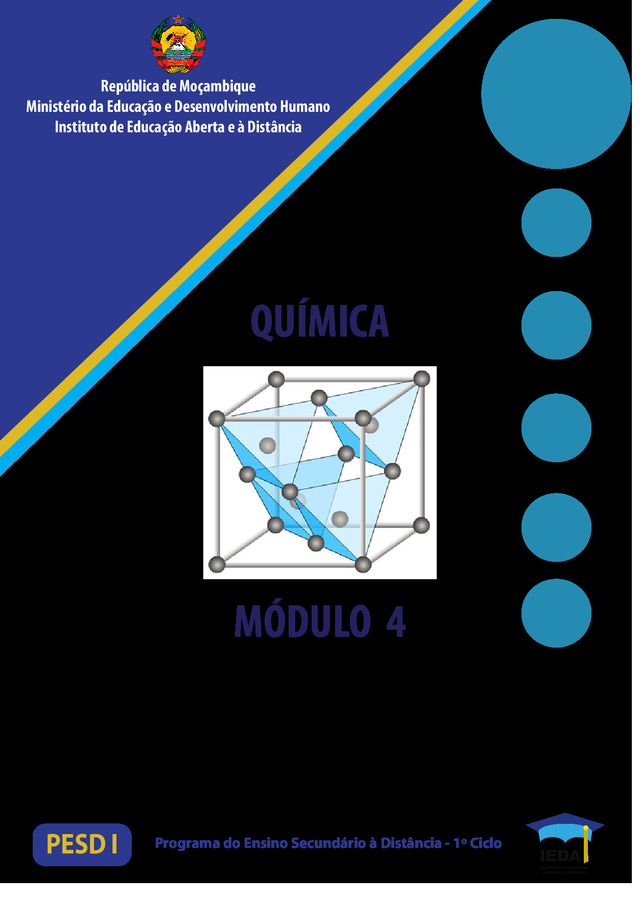Módulo 4 de Química do 1º Ciclo (PESD 2024)